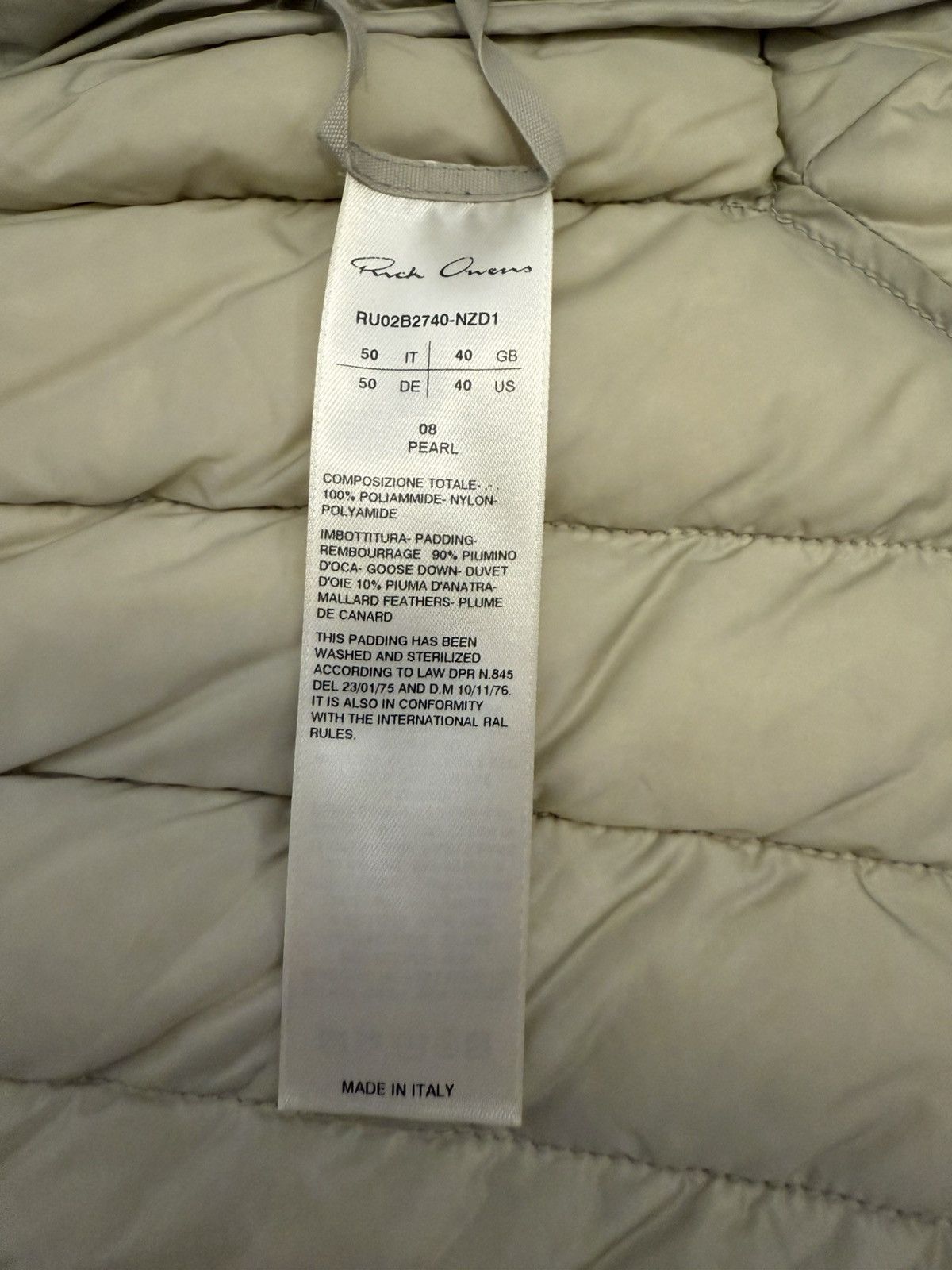 Rick Owens Rick Owens fw 22 strobe cargo vest Size US M / EU 48-50 / 2 - 5 Thumbnail