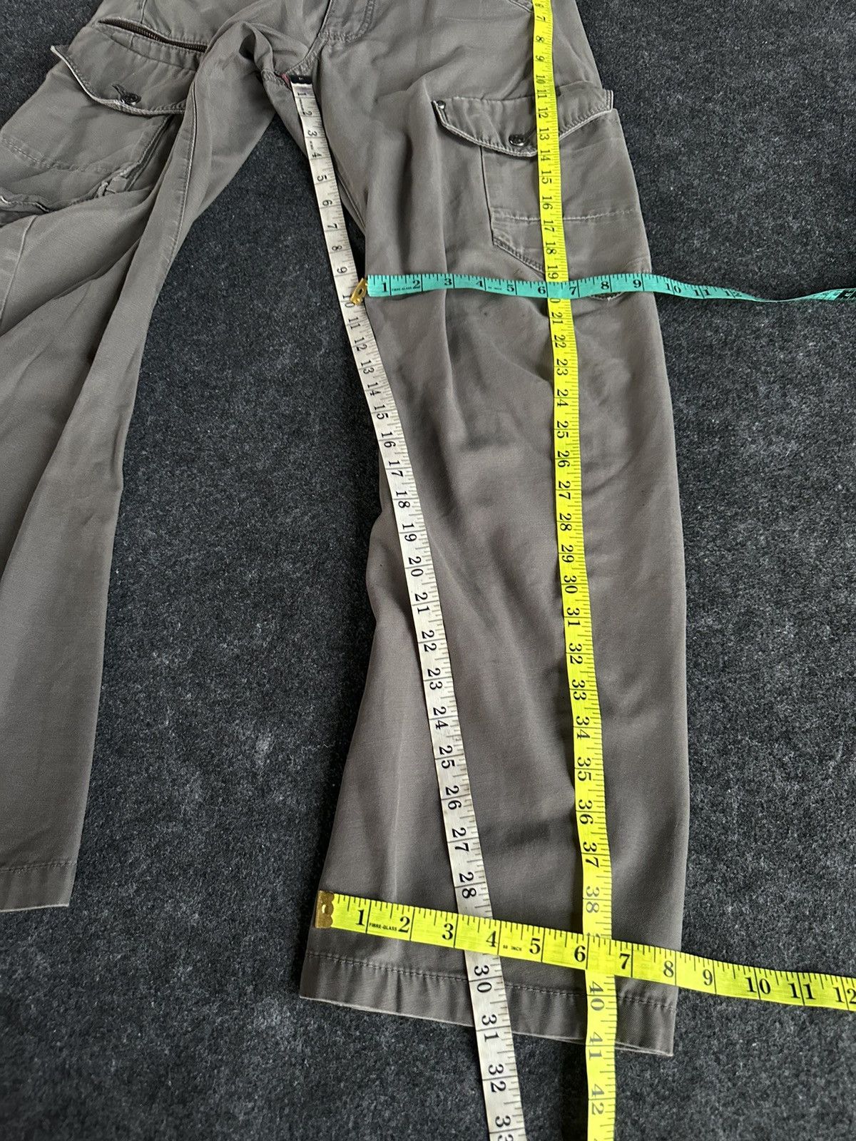Japanese Brand × Vintage Xebec Twist45 Military Tapered Cargo Pant D309 Size US 30 / EU 46 - 11 Thumbnail