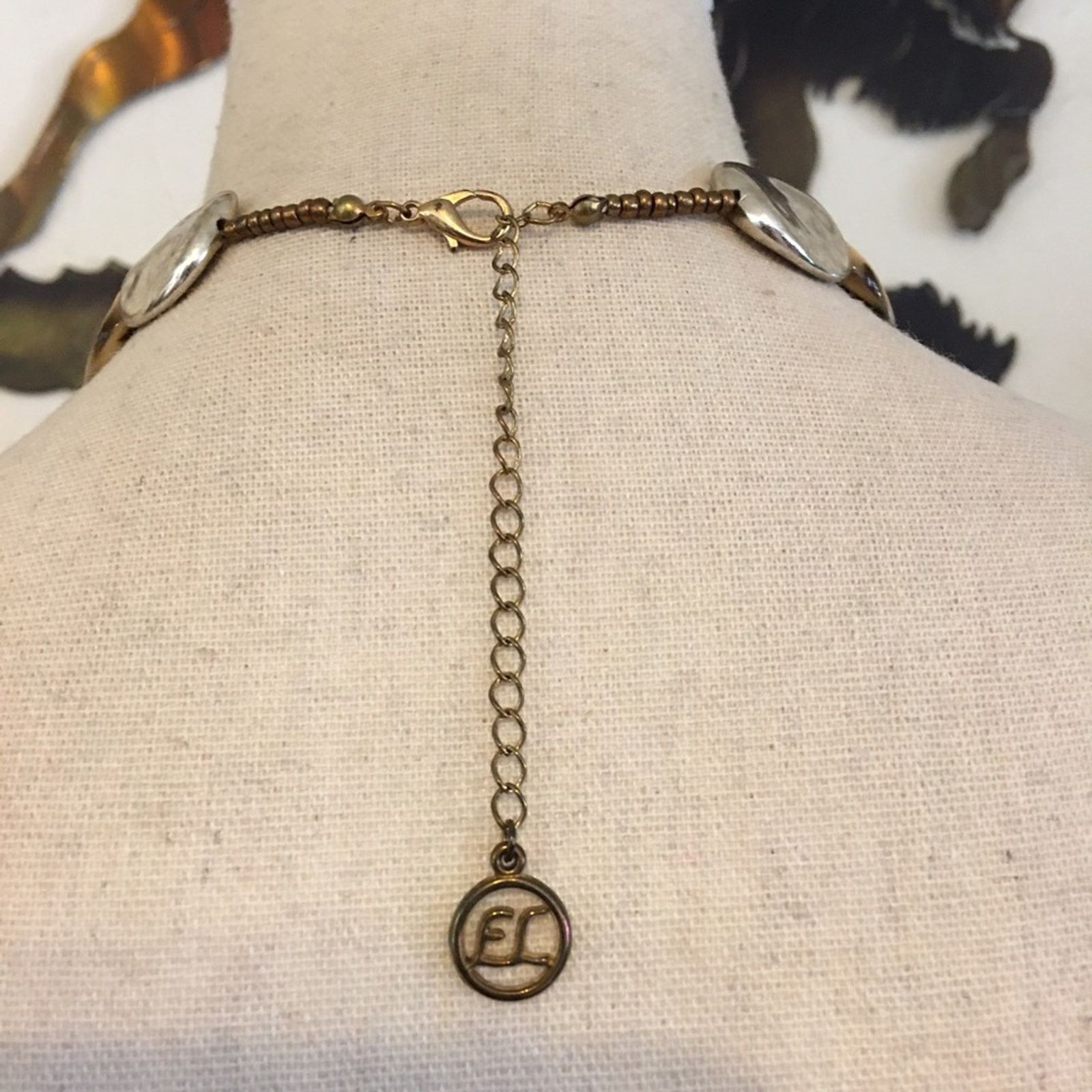 Jewelry EL animal print beaded choker necklace Size ONE SIZE - 5 Thumbnail