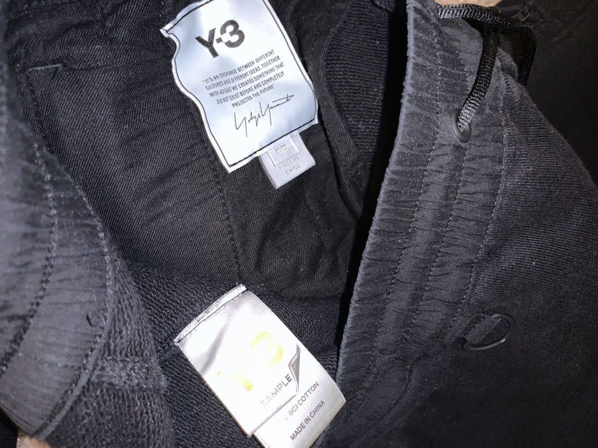 Yohji Yamamoto Y-3 PANEL BOX PIQUE SHIRT W CARGO TECH SHORTS Size US L / EU 52-54 / 3 - 6 Thumbnail