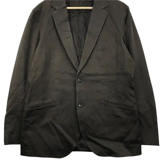 Paul Smith Vtg PAUL SMITH LONDON Cotton 2 Button Blazer Sport Coat Suit Size 44R - 4 Thumbnail