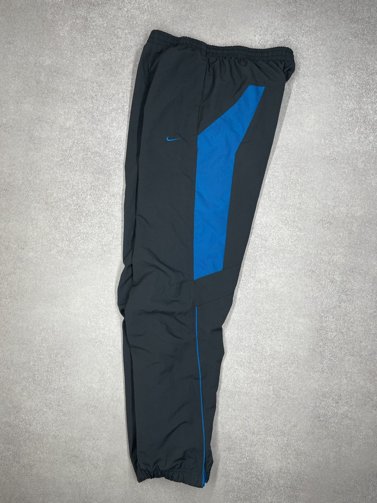 Nike × Nike ACG × Vintage Vintage Nike Nylon Sweatpants Grey Drill Y2K Tech ACG Size M Size US 32 / EU 48 - 4 Thumbnail