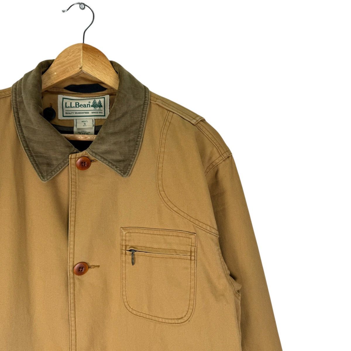 Hunter × L.L. Bean × Vintage ❄️LL BEAN CHORE HUNTING BUTTON JACKET Size US S / EU 44-46 / 1 - 6 Thumbnail