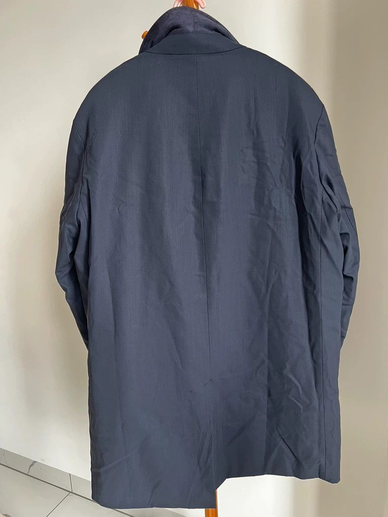 Loro Piana LORO PIANA New Zealand beautiful slave wool two-piece coat Size US L / EU 52-54 / 3 - 2 Thumbnail