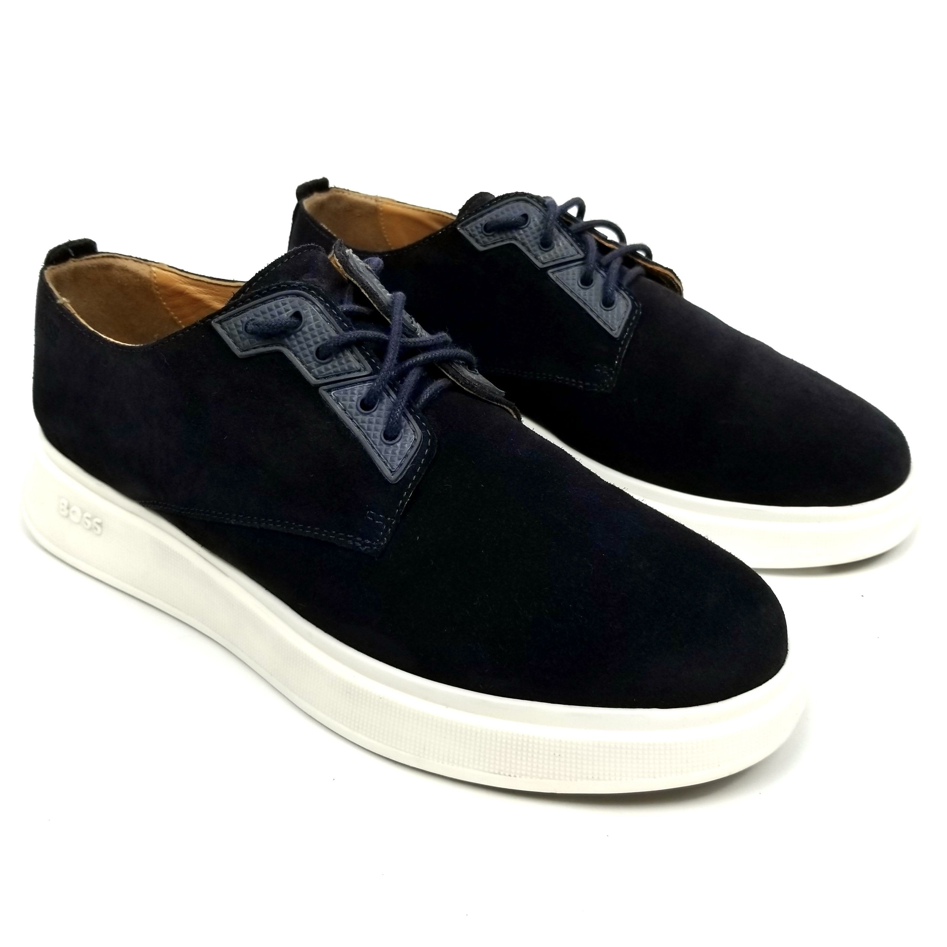 Hugo Boss Suede Derby Shoes Hugo Boss Mens 43 10 Bokio  display picture 1