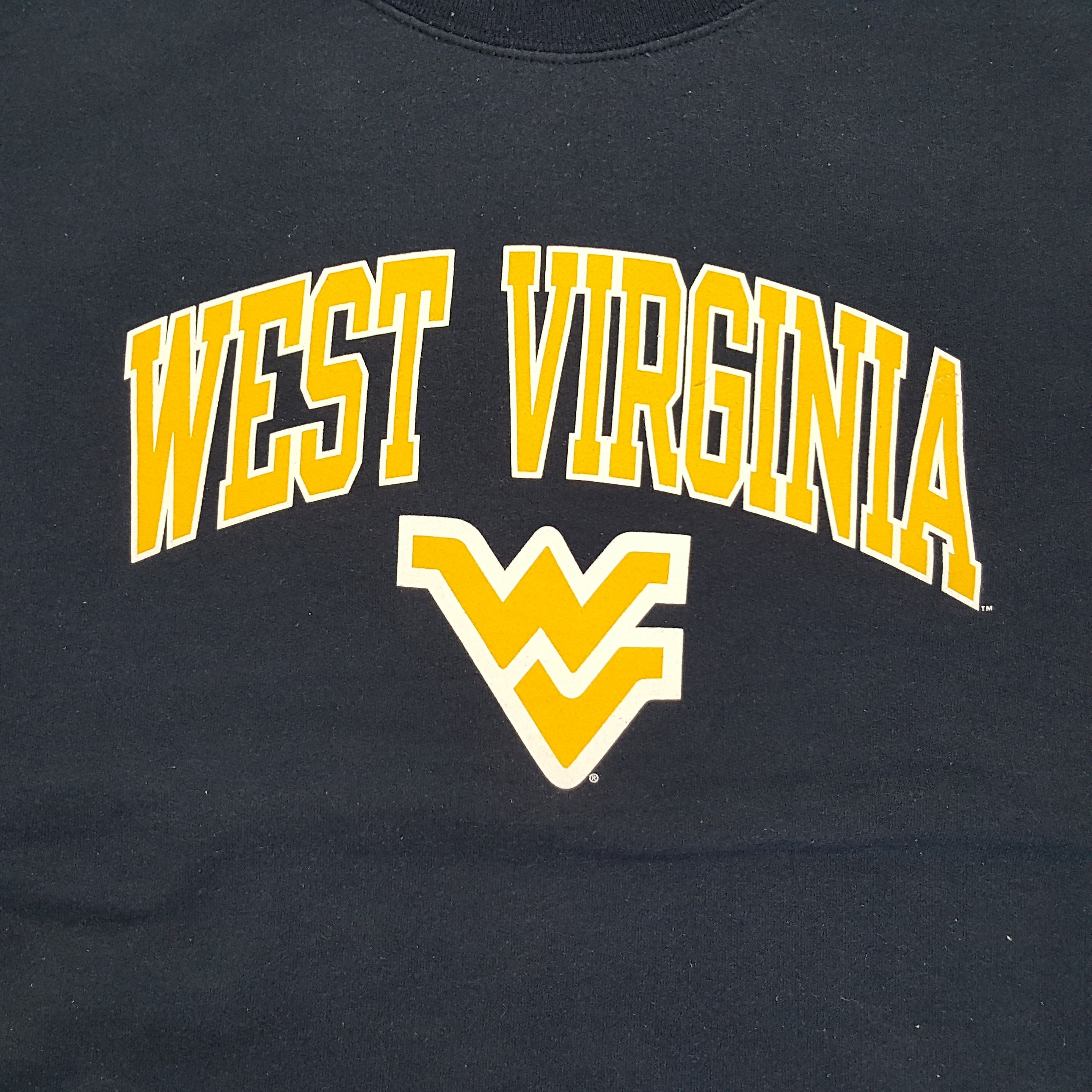 Vintage Vintage West Virginia University Mountaineers Football Team Size US XL / EU 56 / 4 - 2 Thumbnail
