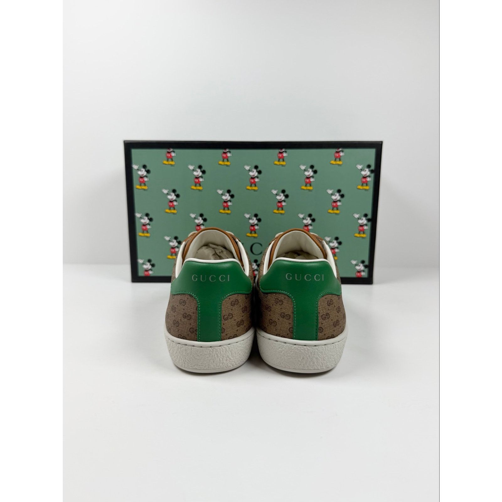 Gucci Size 8US - Gucci Ace x Disney Mickey NEW Size US 8 / EU 41 - 5 Thumbnail
