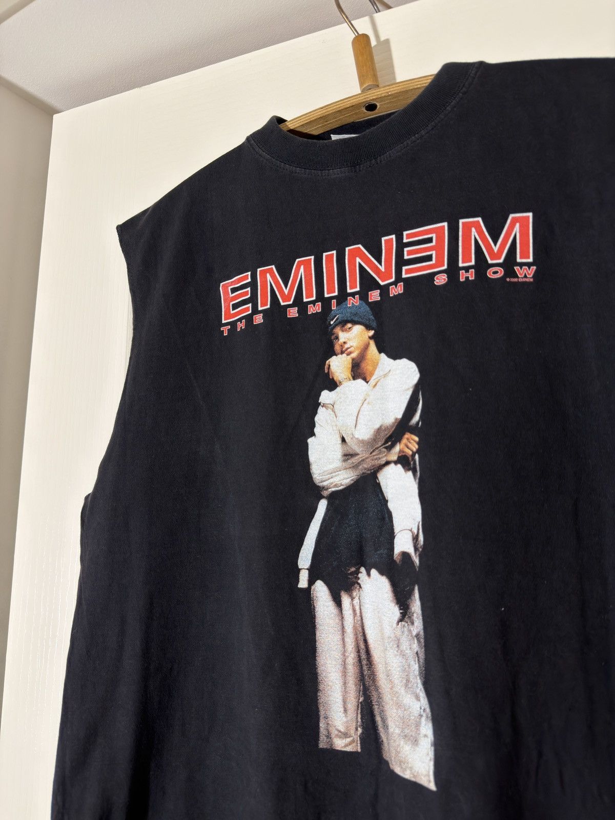 Rap Tees Vintage 2002 Eminem "The Eminem Show" Promo Sleeveless Tee Size US S / EU 44-46 / 1 - 3 Thumbnail