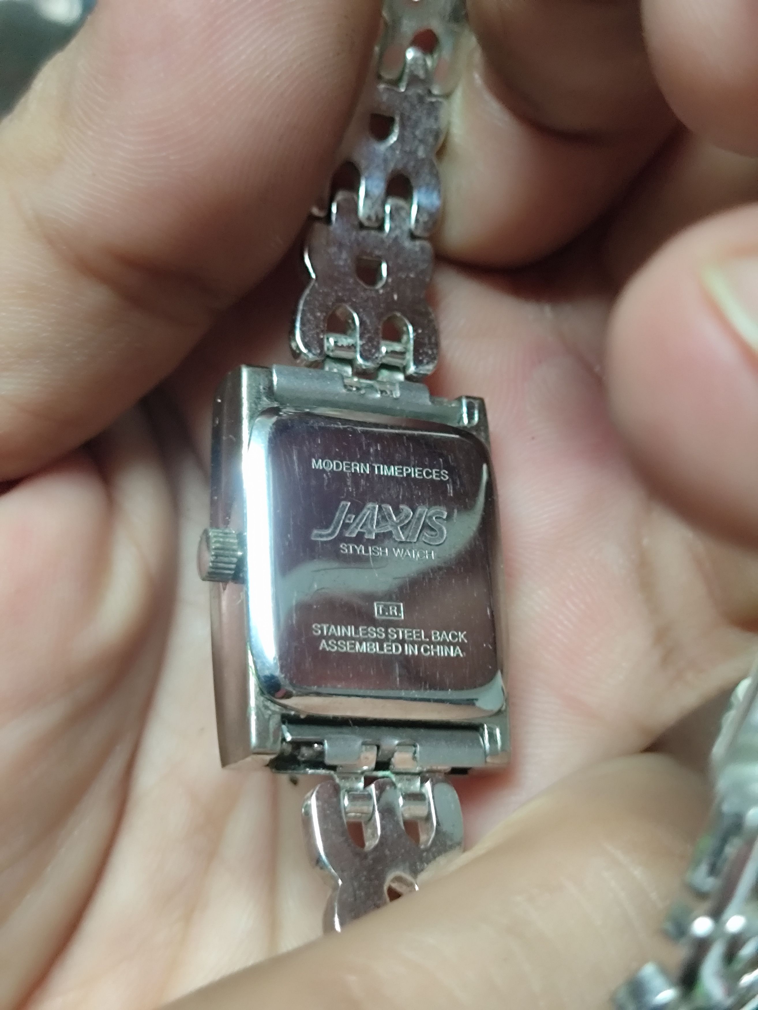 Japanese Brand × Vintage LAMUE MODERN TIMEPIECE STYLIST WATCH JAPAN PARTS Size ONE SIZE - 9 Thumbnail