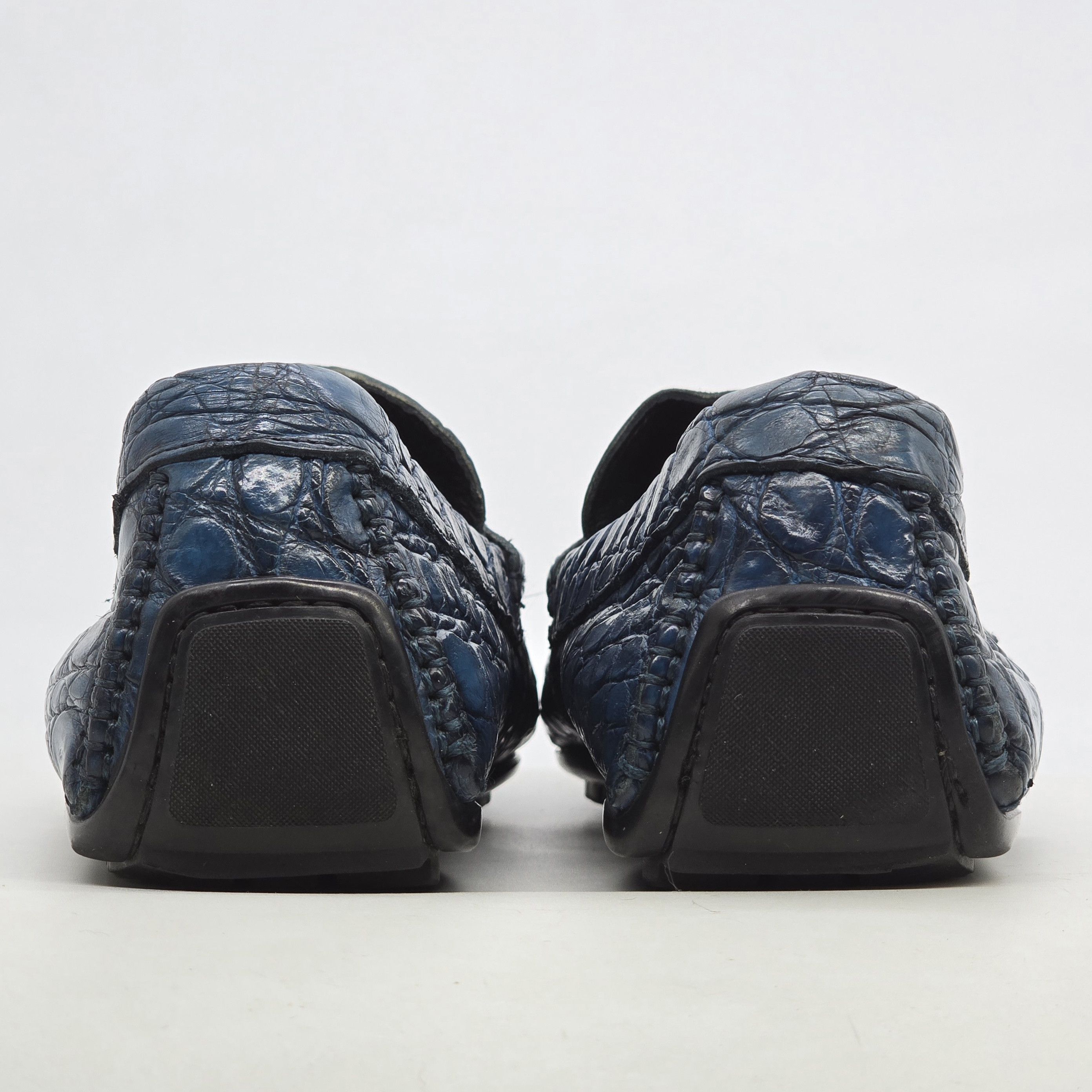 Dolce & Gabbana Dolce and Gabbana - Ragusa Loafers - Caiman Size US 9.5 / EU 42-43 - 6 Thumbnail
