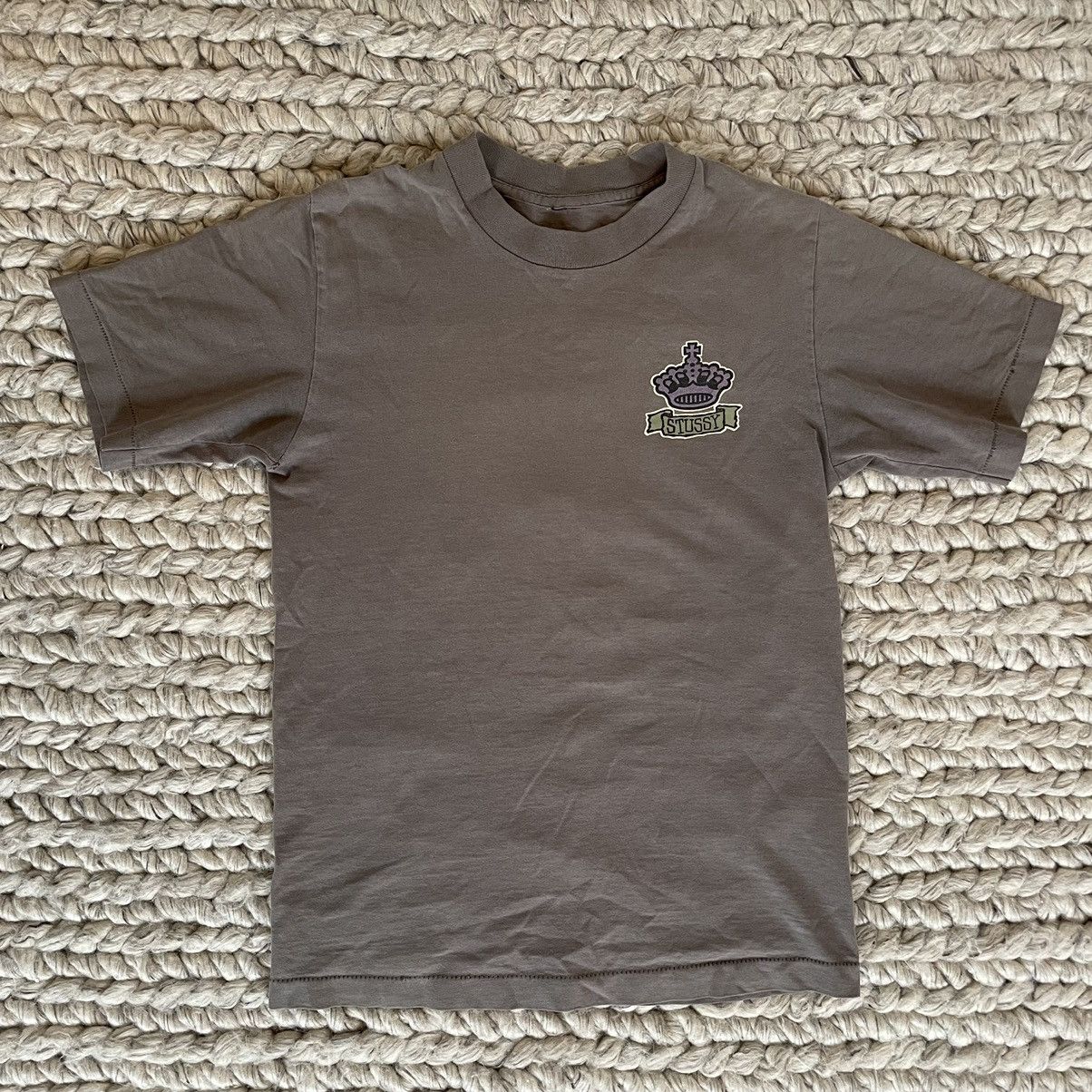 Stussy × Vintage Stussy Design Corp. 90s Made in USA T-Shirt Size US S / EU 44-46 / 1 - 2 Thumbnail