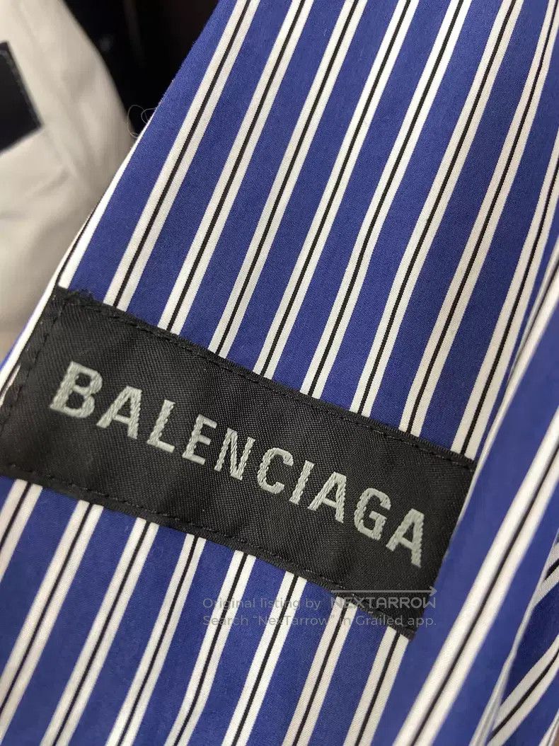 Balenciaga Balenciaga Striped shirt Size US XS / EU 42 / 0 - 3 Thumbnail