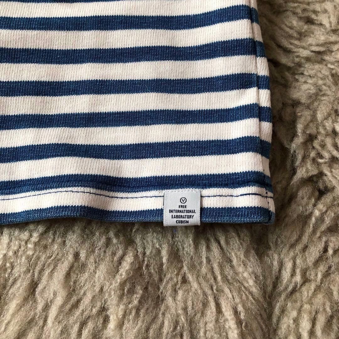 Visvim Striped Long Sleeve Shirt Size US XL / EU 56 / 4 - 4 Thumbnail