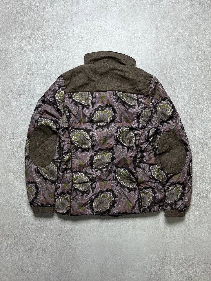 Etro Vintage Etro Milano Allowerprint Puffer Jacket Size XS / US 0-2 / IT 36-38 - 3 Thumbnail