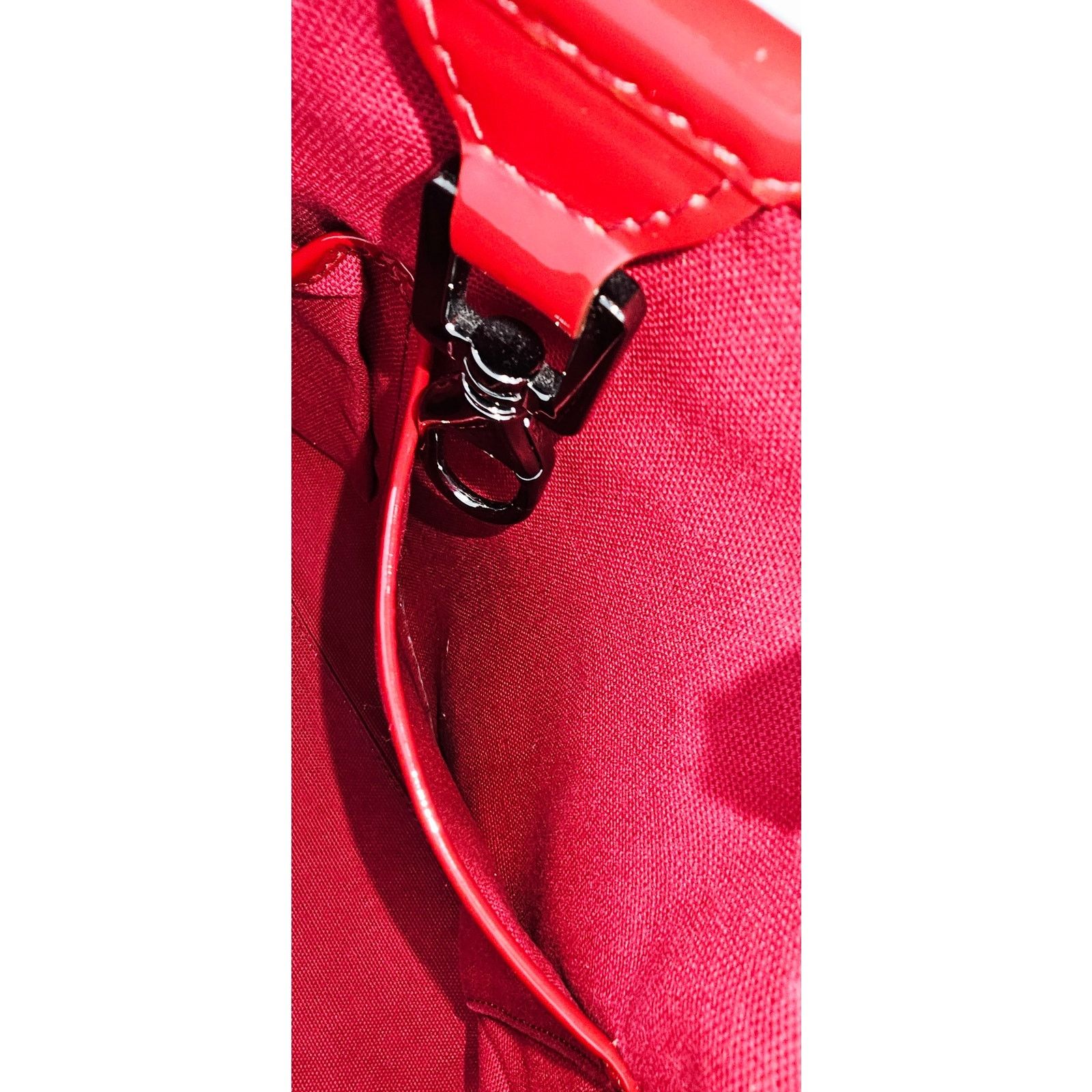 Burberry Burberry Red Nova Check Coated Canvas/Vinyl Tote Size ONE SIZE - 15 Thumbnail