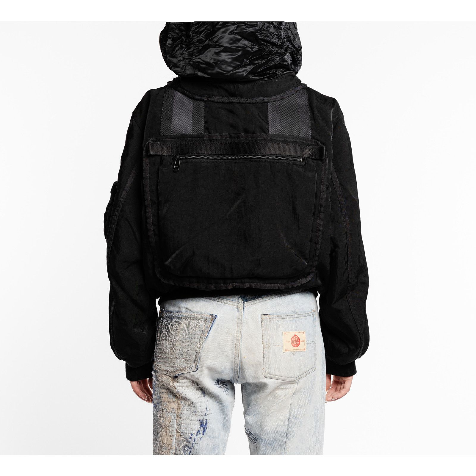 Issey Miyake '96 Cargo Bomber Jacket Size US M / EU 48-50 / 2 - 5 Thumbnail
