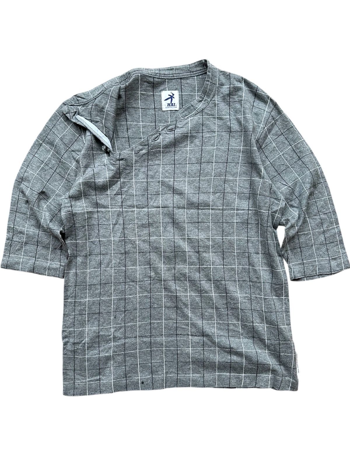 Issey Miyake Vintage Issey miyake hai sporting gear cheongsam shirt Size US M / EU 48-50 / 2 - 2 Thumbnail