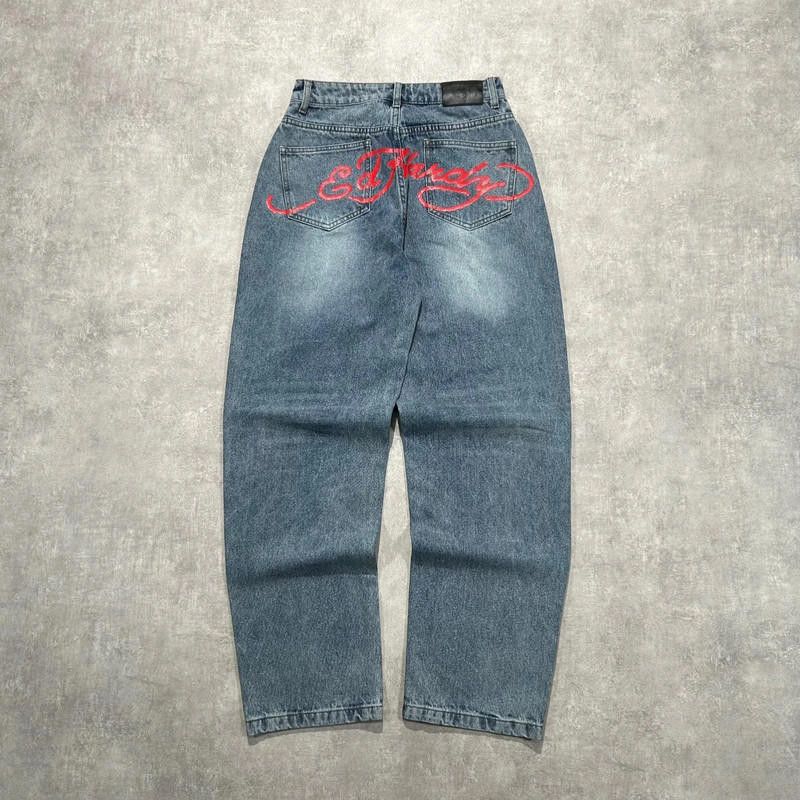 Ed Hardy Ed hardy Jeans W28 Size 42" / US 20 - 5 Thumbnail