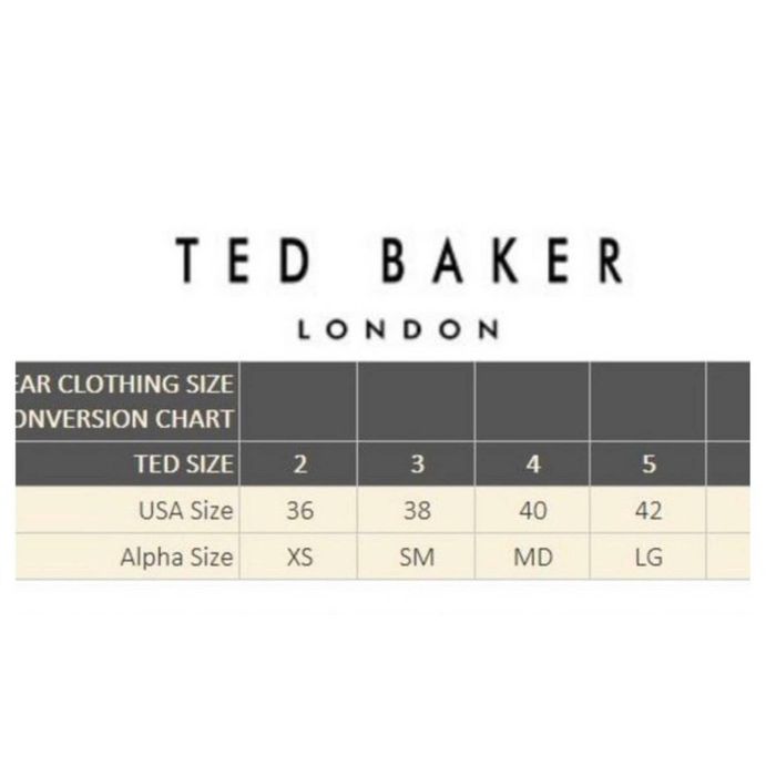 Ted baker size 2025 5 in us