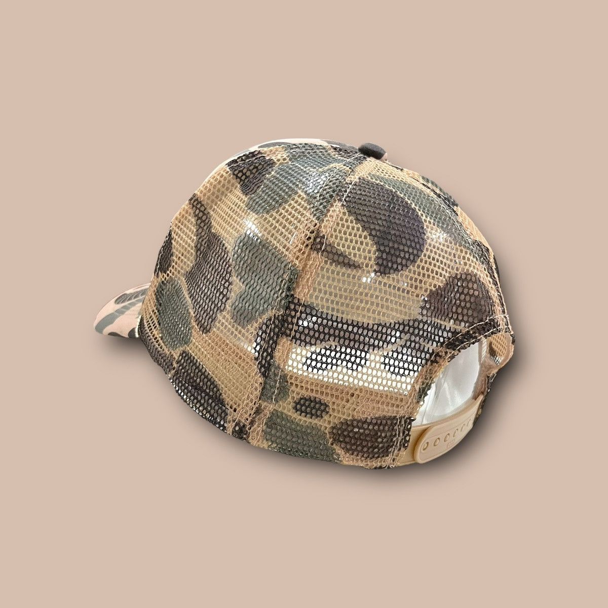 Otto Vintage Otto Camouflage Trucker Hat Size ONE SIZE - 4 Thumbnail