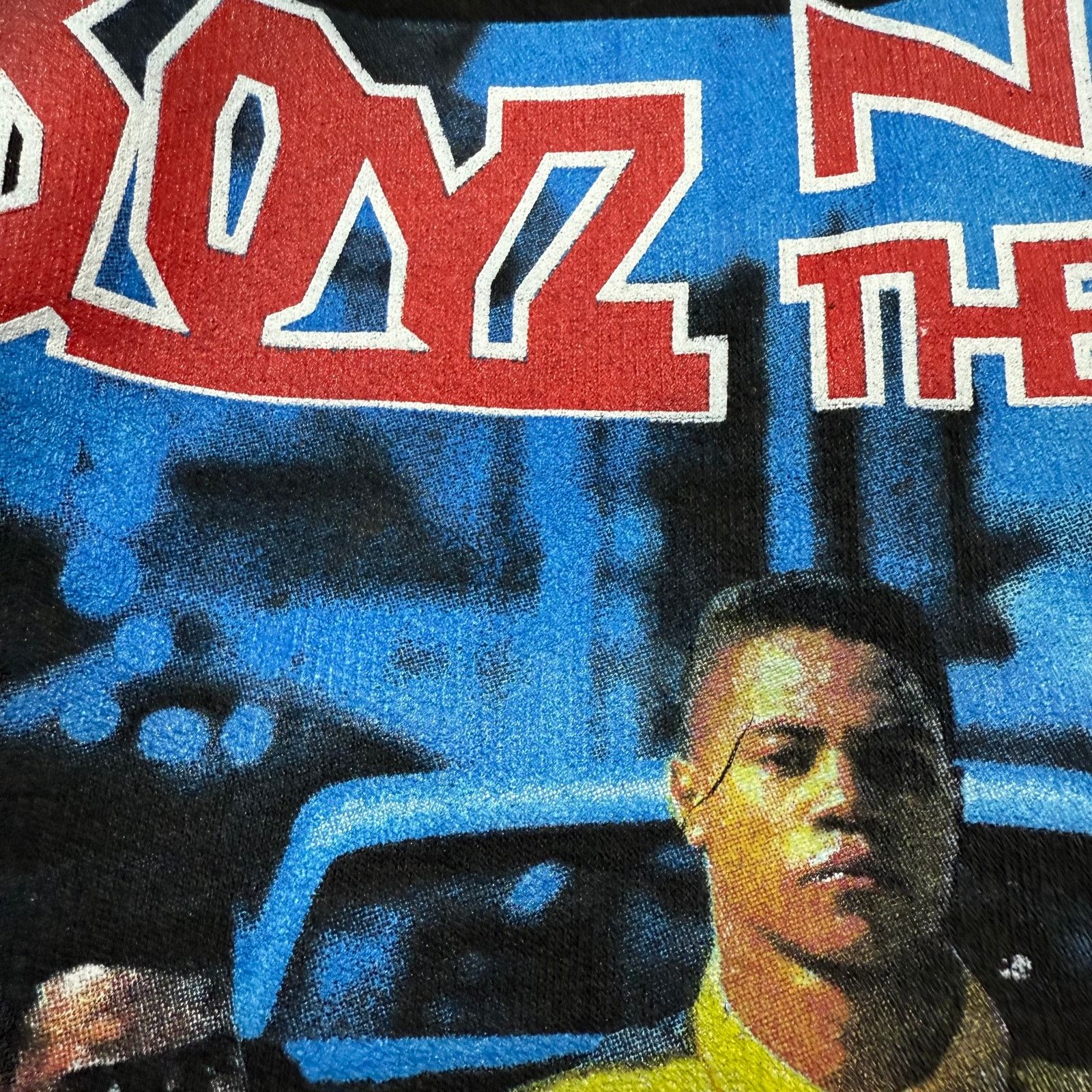 Other Boyz N The Hood L Graphic Print Hoodie 90s Movie Streetwear Size US L / EU 52-54 / 3 - 6 Thumbnail