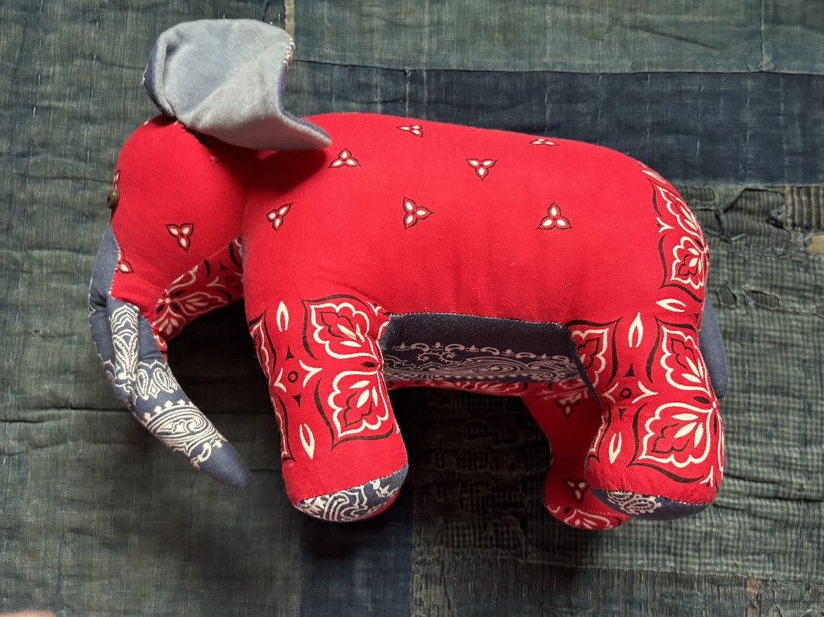 Kapital × Kapital Kountry Kapital bandana patchwork sheep toy Size ONE SIZE - 3 Thumbnail