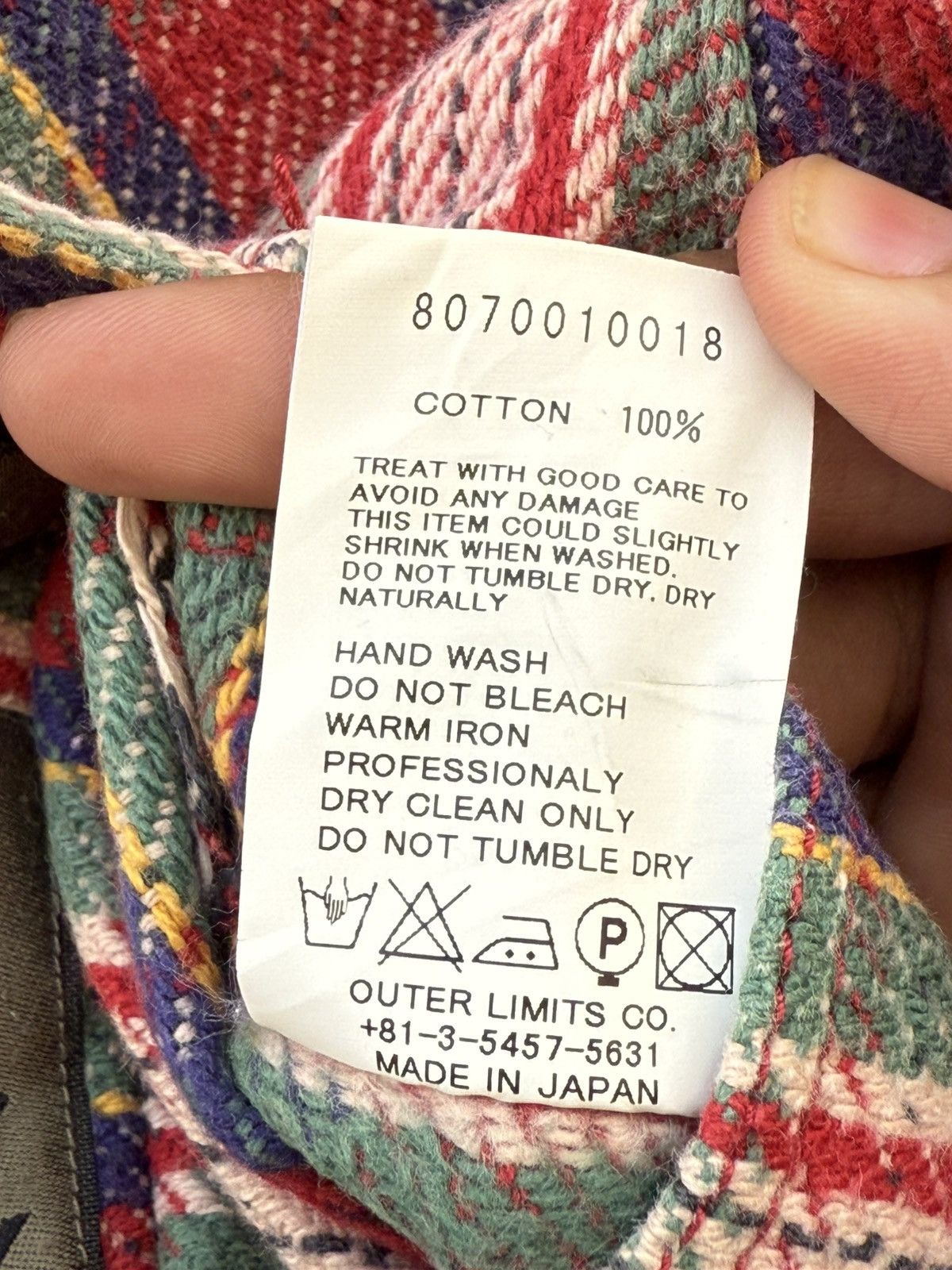 Nigel Cabourn RARE🔥Vintage Nigel Cabourn Reversible Flannel Checked Plaid Size US S / EU 44-46 / 1 - 21 Thumbnail