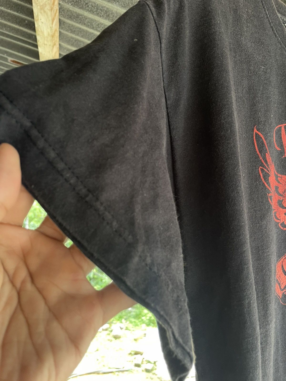 Vintage Vintage y2k red hot chili peppers faded tshirt Size US M / EU 48-50 / 2 - 4 Thumbnail