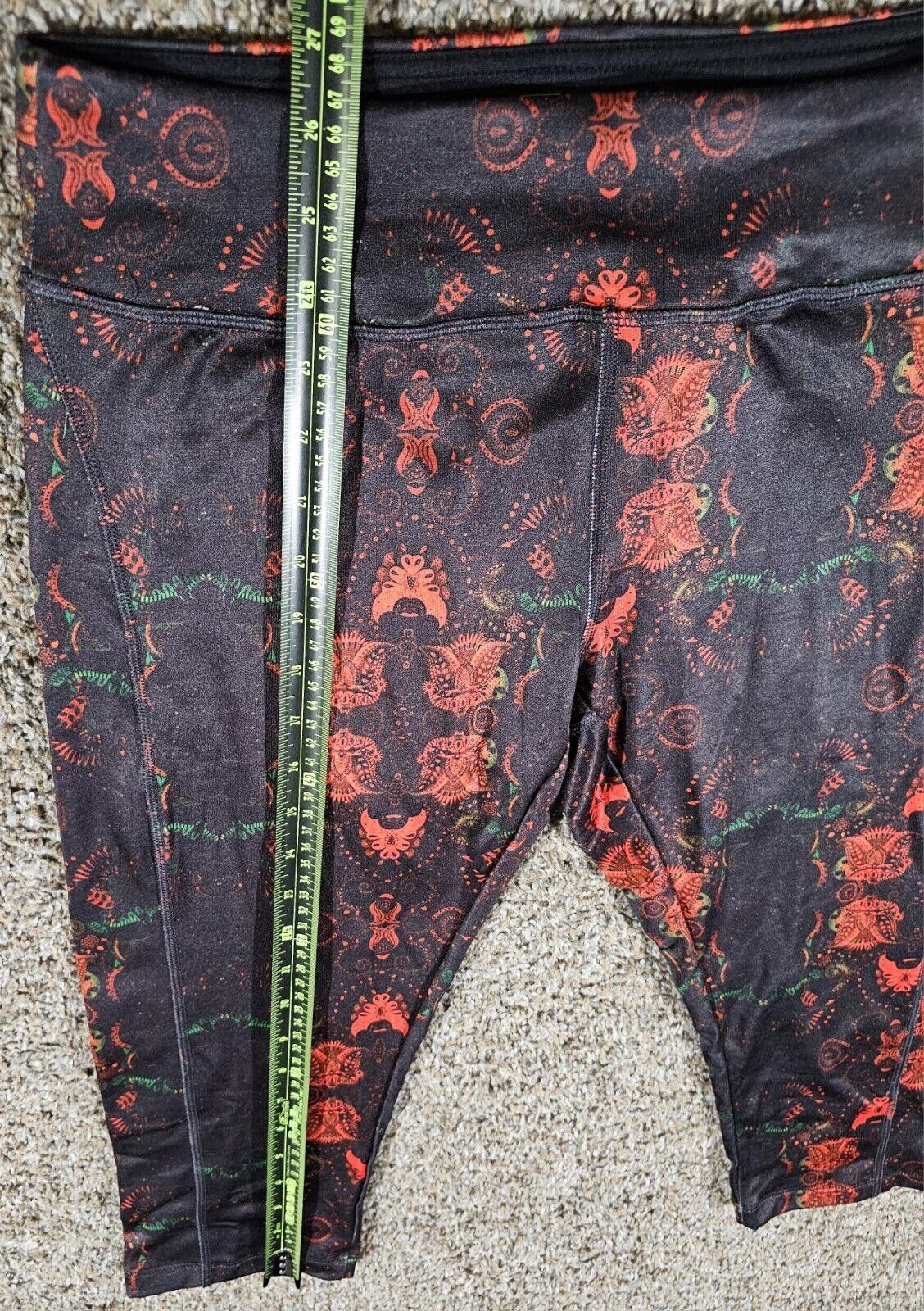Designer lularoe simply comfortable leggings Large Size 36" / US 14 / IT 50 - 5 Thumbnail