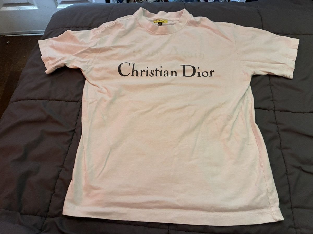 Market Market Studios “Born Again Christian Dior” UV React shirt Size US M / EU 48-50 / 2 - 1 Thumbnail
