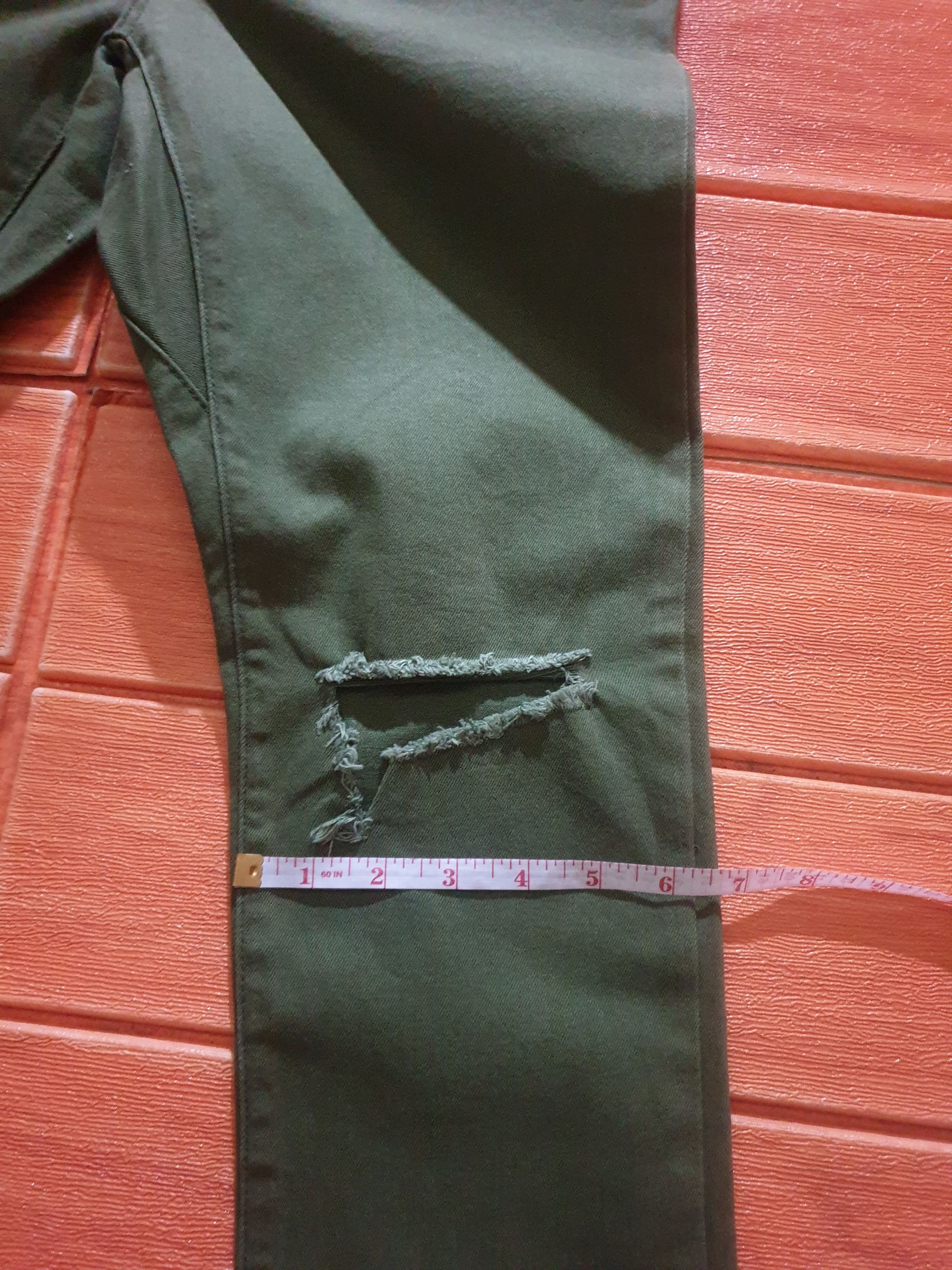 Japanese Brand Sampson & Taylor Green colour skinny pant Size US 33 - 6 Thumbnail
