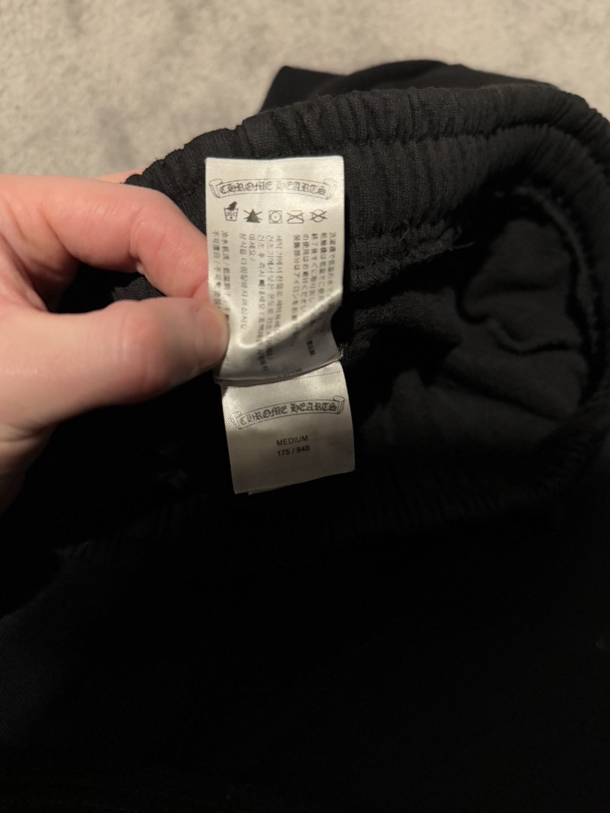 Chrome Hearts Chrome Hearts Matty Boy Stay Fast Cargo Sweatpants Size US 32 / EU 48 - 6 Thumbnail
