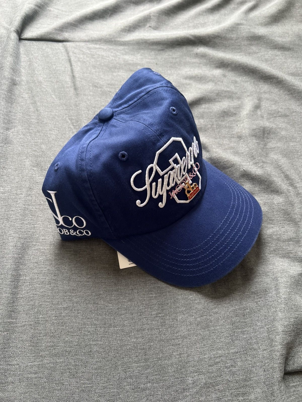 Supreme La Martina Jacob & Co 6 Panel Navy