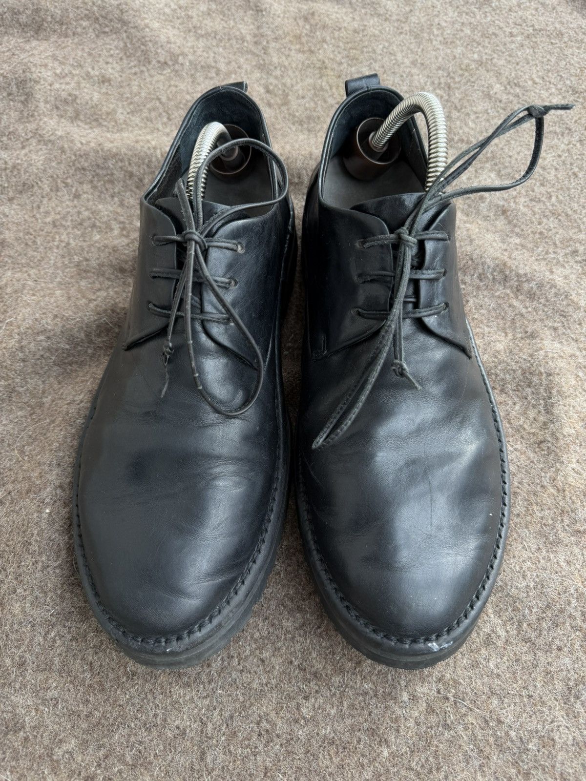 Marsell Marsell Avantgarde Leather Shoes Size US 10 / EU 43 - 2 Thumbnail