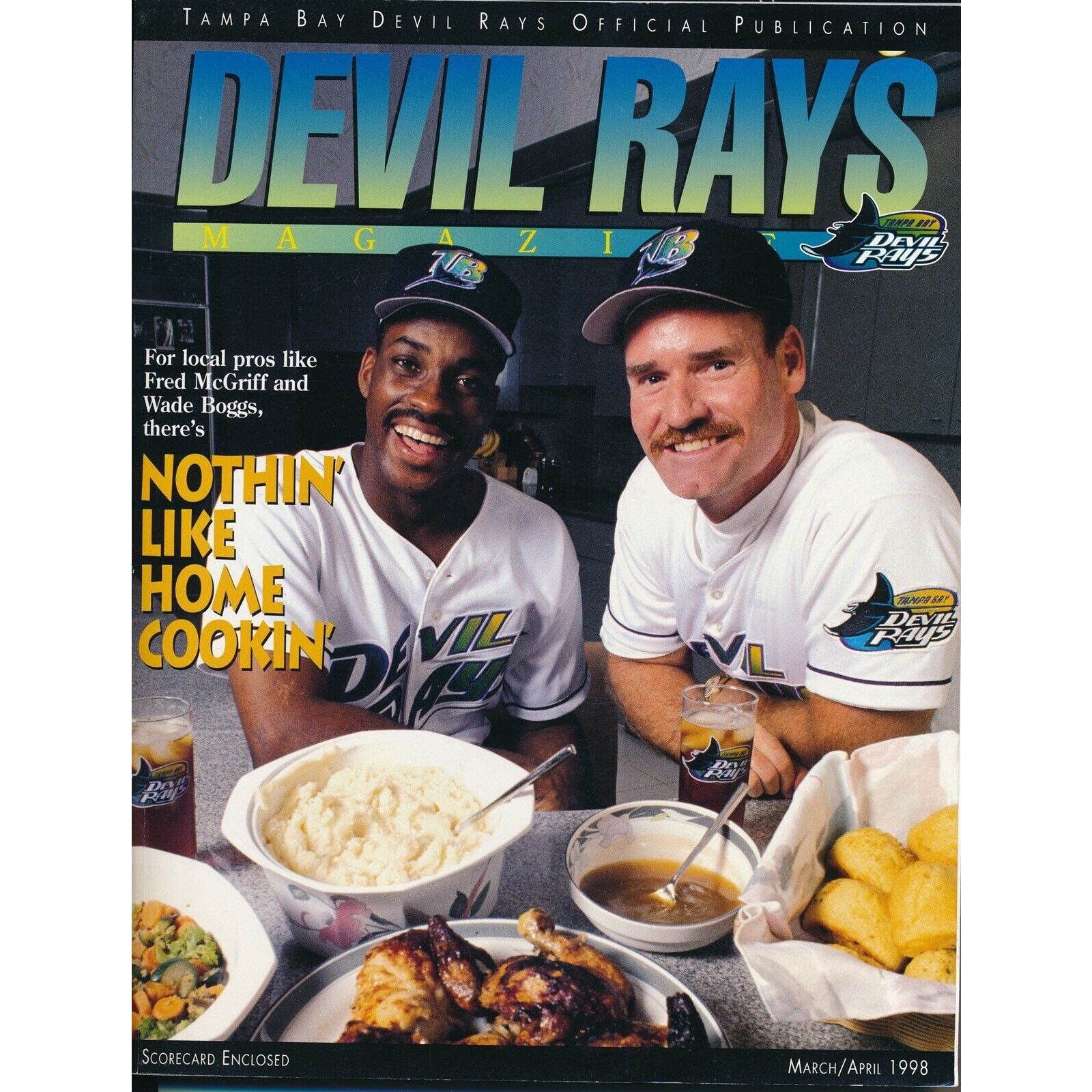 MLB × Starter Tampa Bay Devil Rays 90s STARTER windbreaker L black MLB vtg Size US L / EU 52-54 / 3 - 2 Thumbnail