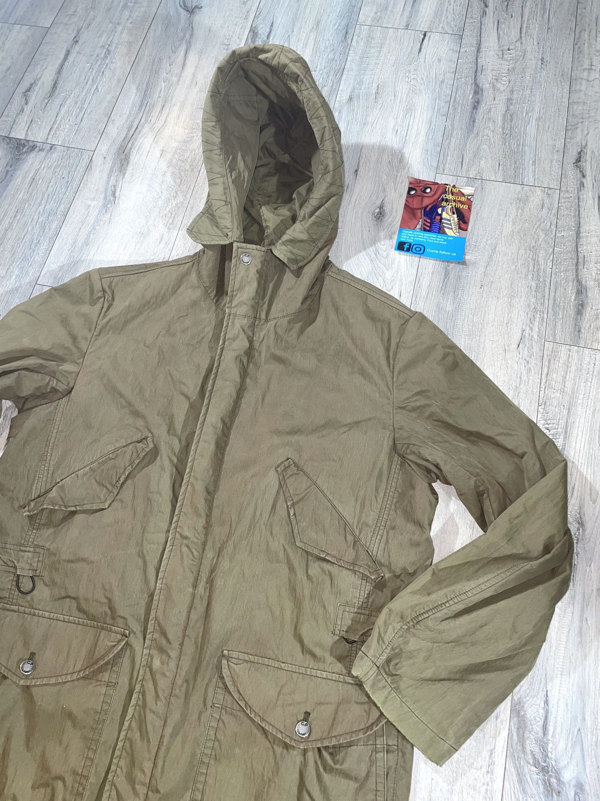 C.P. Company Cp company vintage parka Size US XL / EU 56 / 4 - 3 Thumbnail
