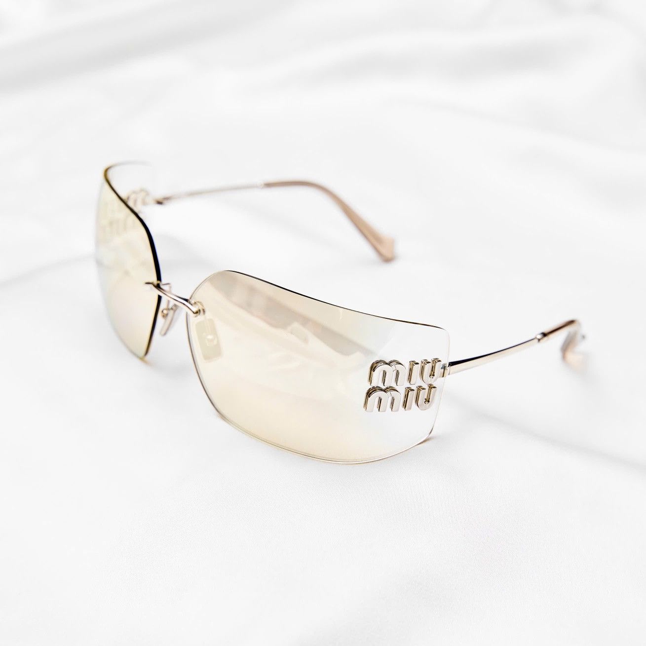 Miu Miu MIU MIU 0MU 54YS 1BC10F SUNGLASSES Size ONE SIZE - 1 Thumbnail