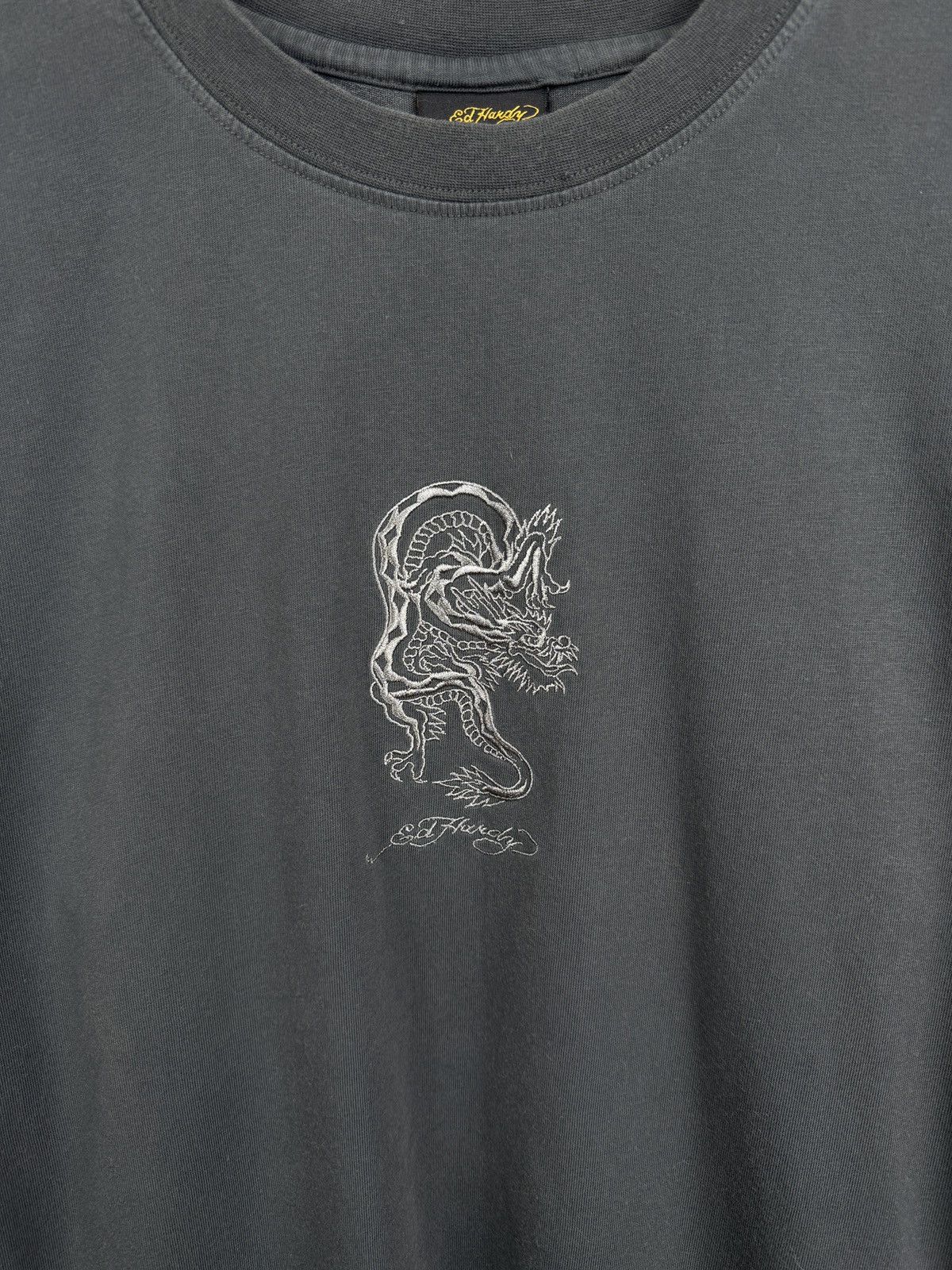 Ed Hardy 🇯🇵 Ed Hardy Exclusive Dragon Soul Christian Audigier T-Shirt Size US L / EU 52-54 / 3 - 8 Thumbnail