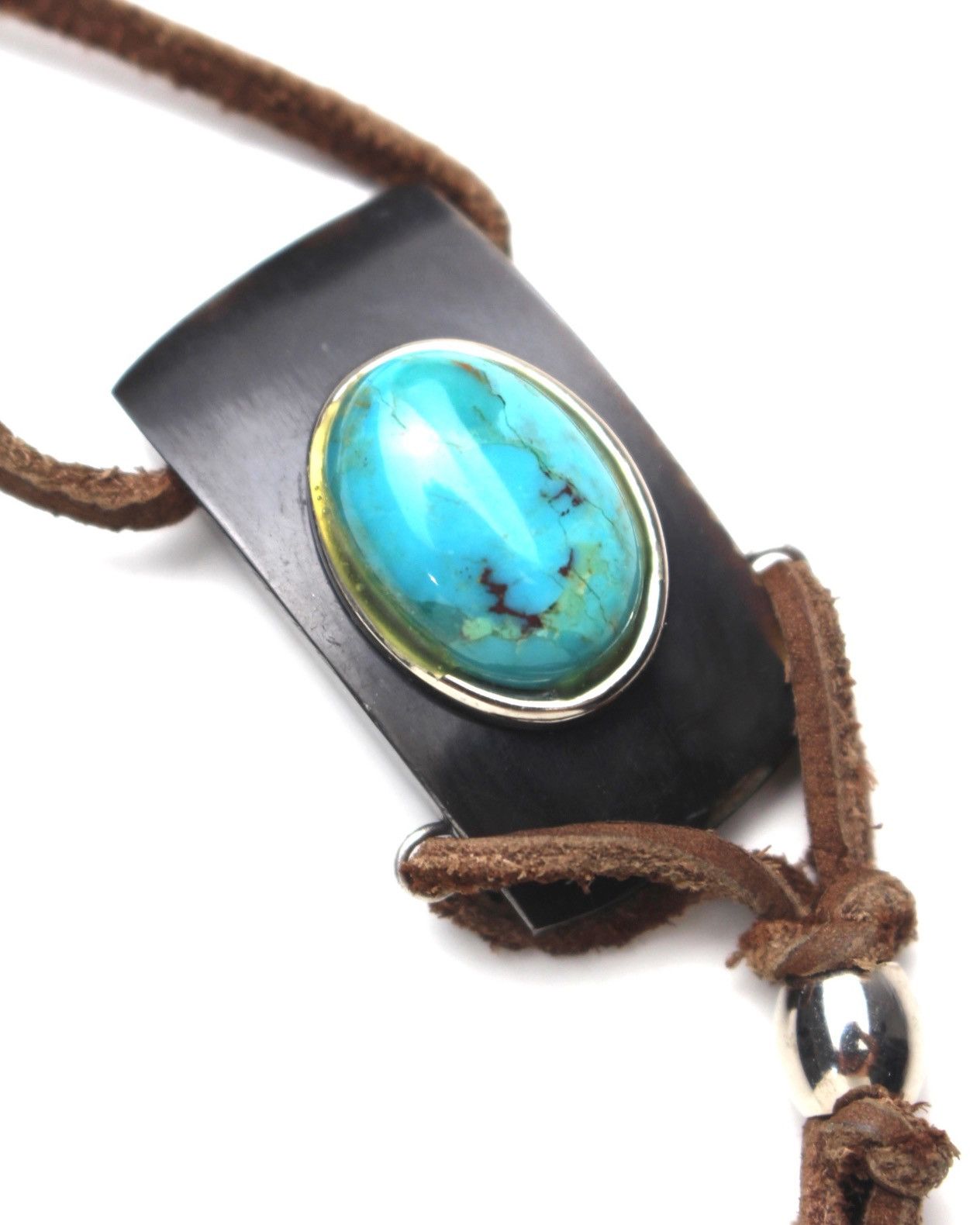Vintage 2000S JAPANESE MADE TURQUOISE NOMAD SPIRIT BRACELET Size ONE SIZE - 2 Thumbnail