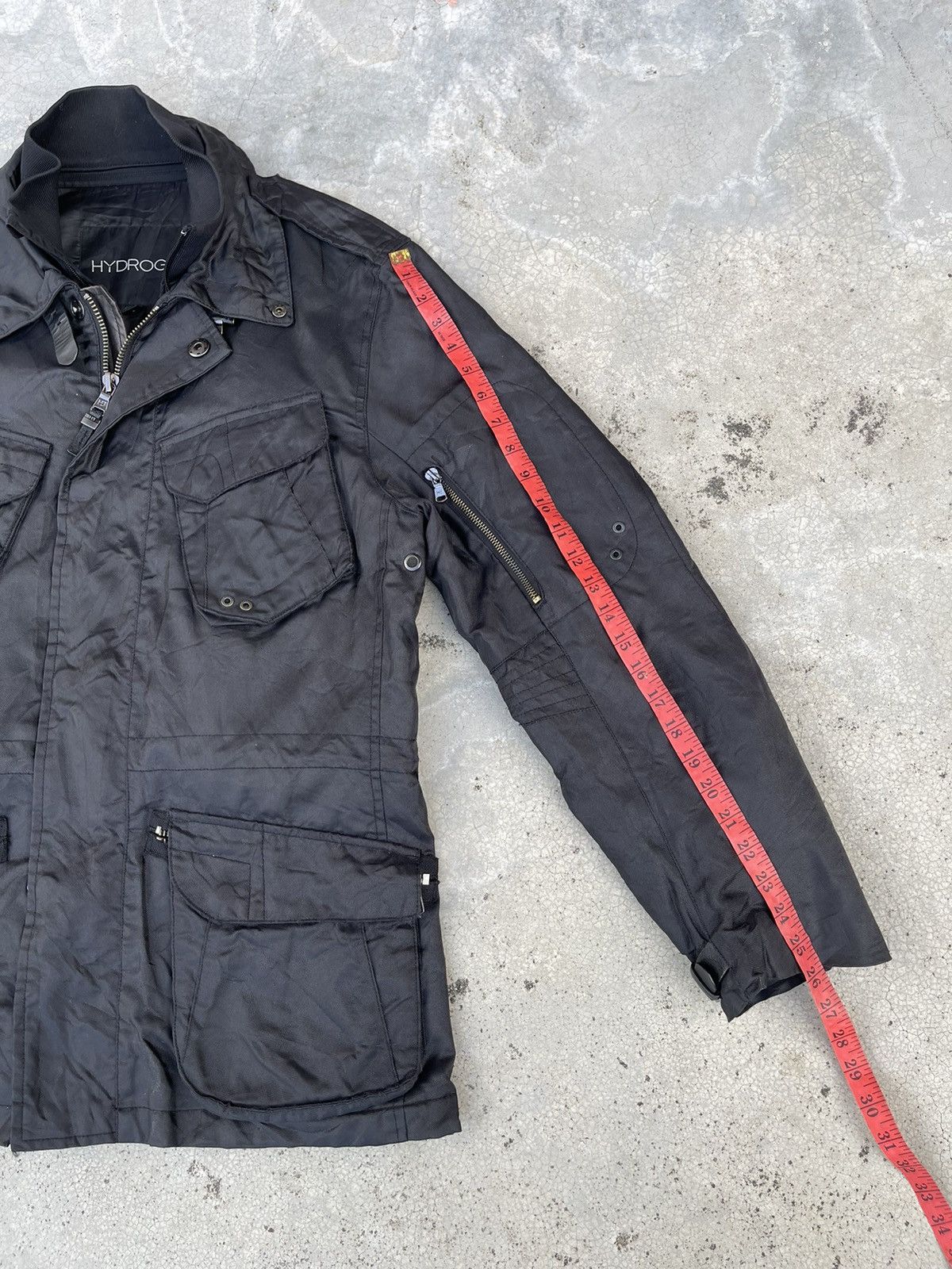 GOREWEAR × HYDROGEN Rare Hydrogen Italy Biker Jacket Cafe Racer Punk Chopper XL Size US XL / EU 56 / 4 - 13 Thumbnail