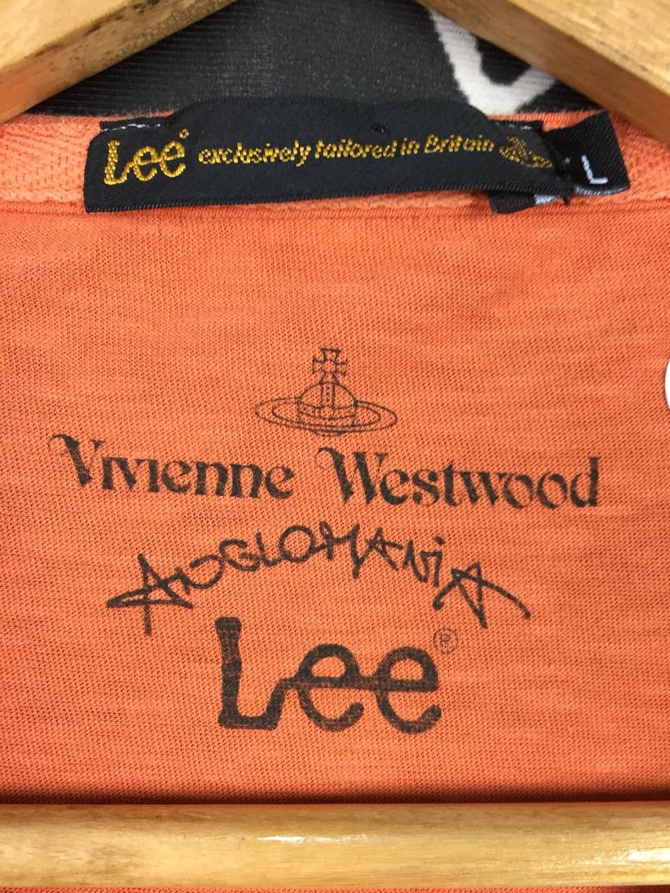 Lee × Vivienne Westwood Vivienne Westwood Anglomania X LEE Compass Graphic Tee Size US M / EU 48-50 / 2 - 12 Thumbnail