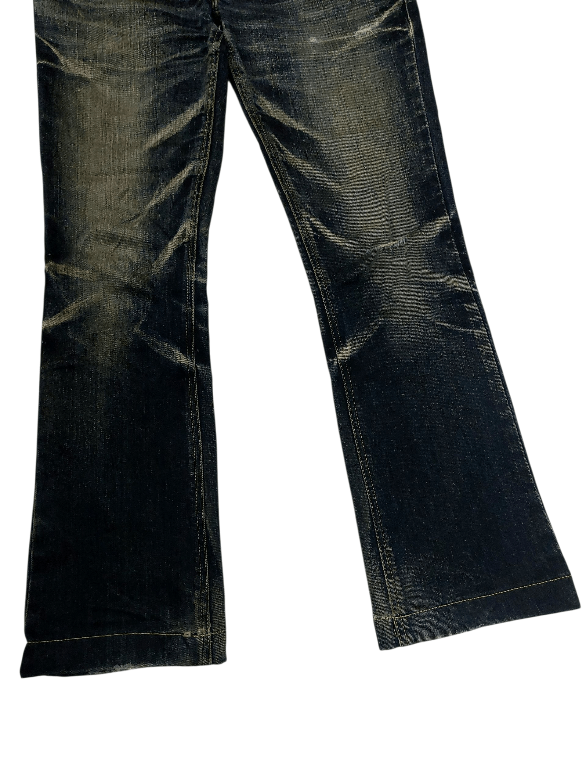 Tornado Mart MKlein Japan Flared Claws Mark Denim Size US 30 / EU 46 - 14 Thumbnail