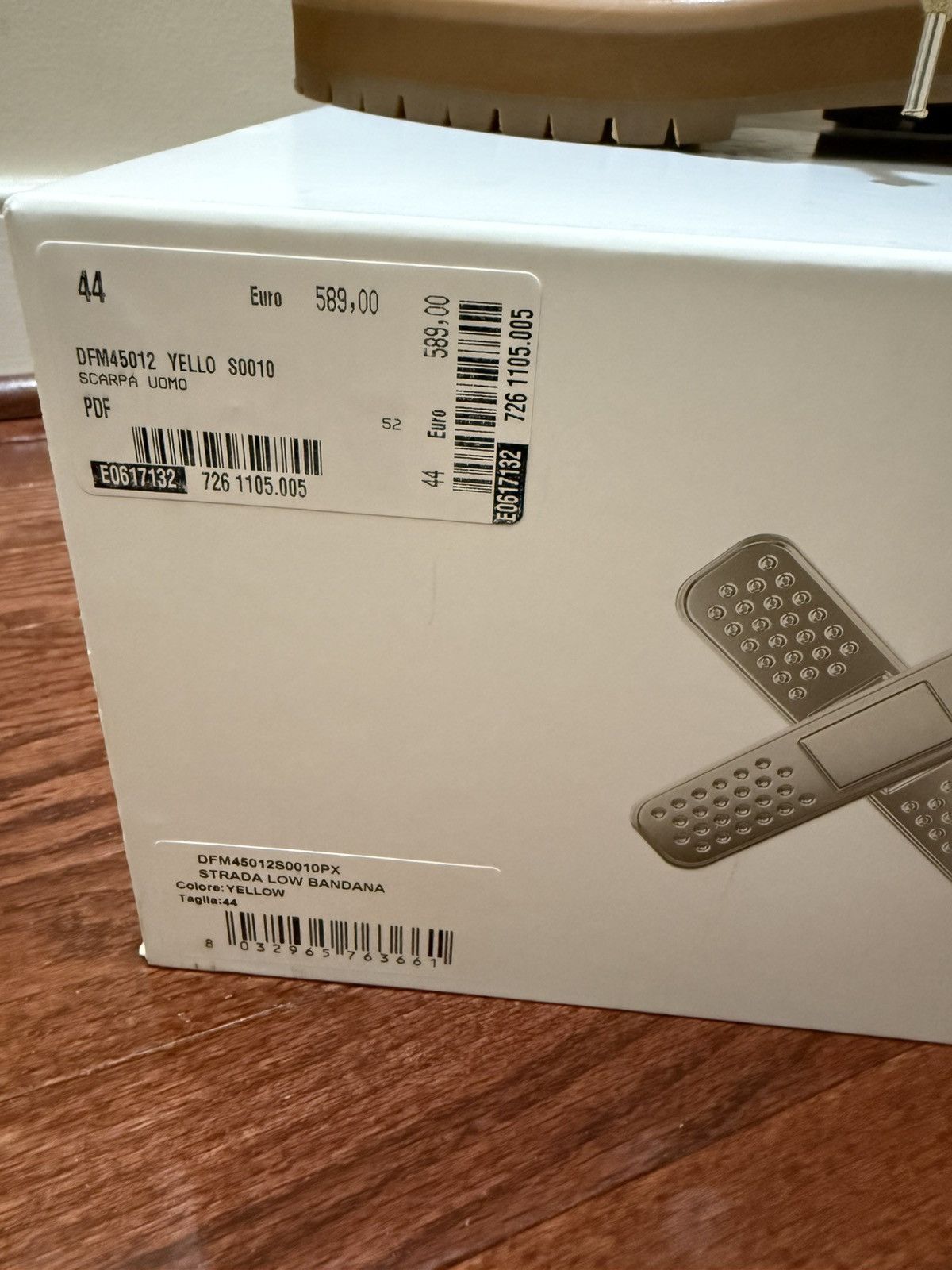 PDF Pdf Strada Boots Size US 11 / EU 44 - 8 Thumbnail