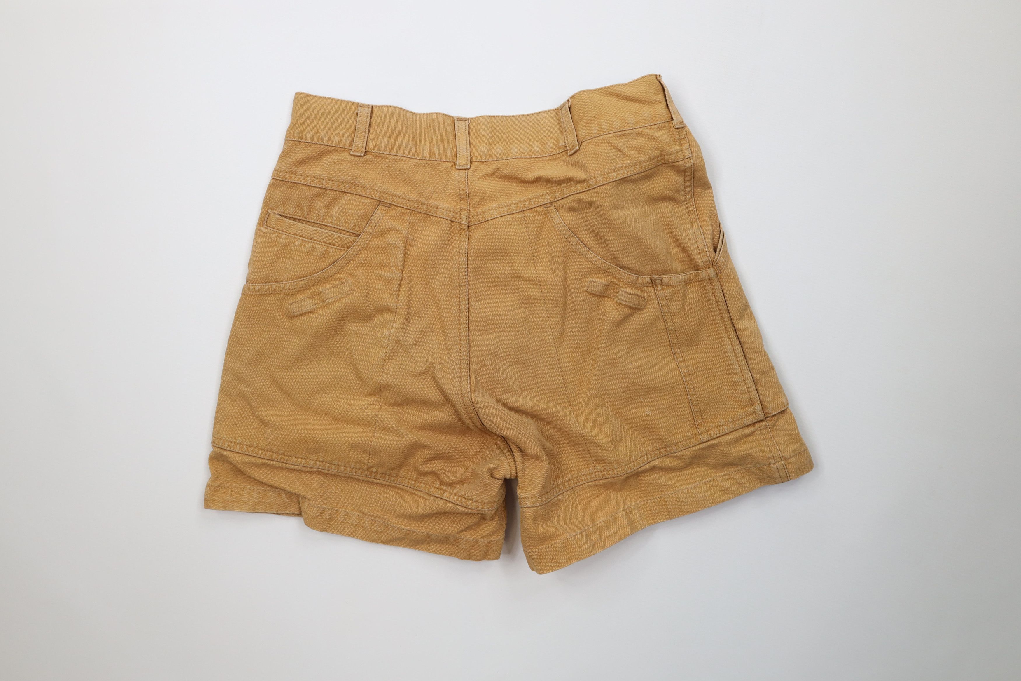 Vintage Vintage 90s Streetwear Big Pocket Above Knee Canvas Shorts Size US 32 / EU 48 - 8 Thumbnail