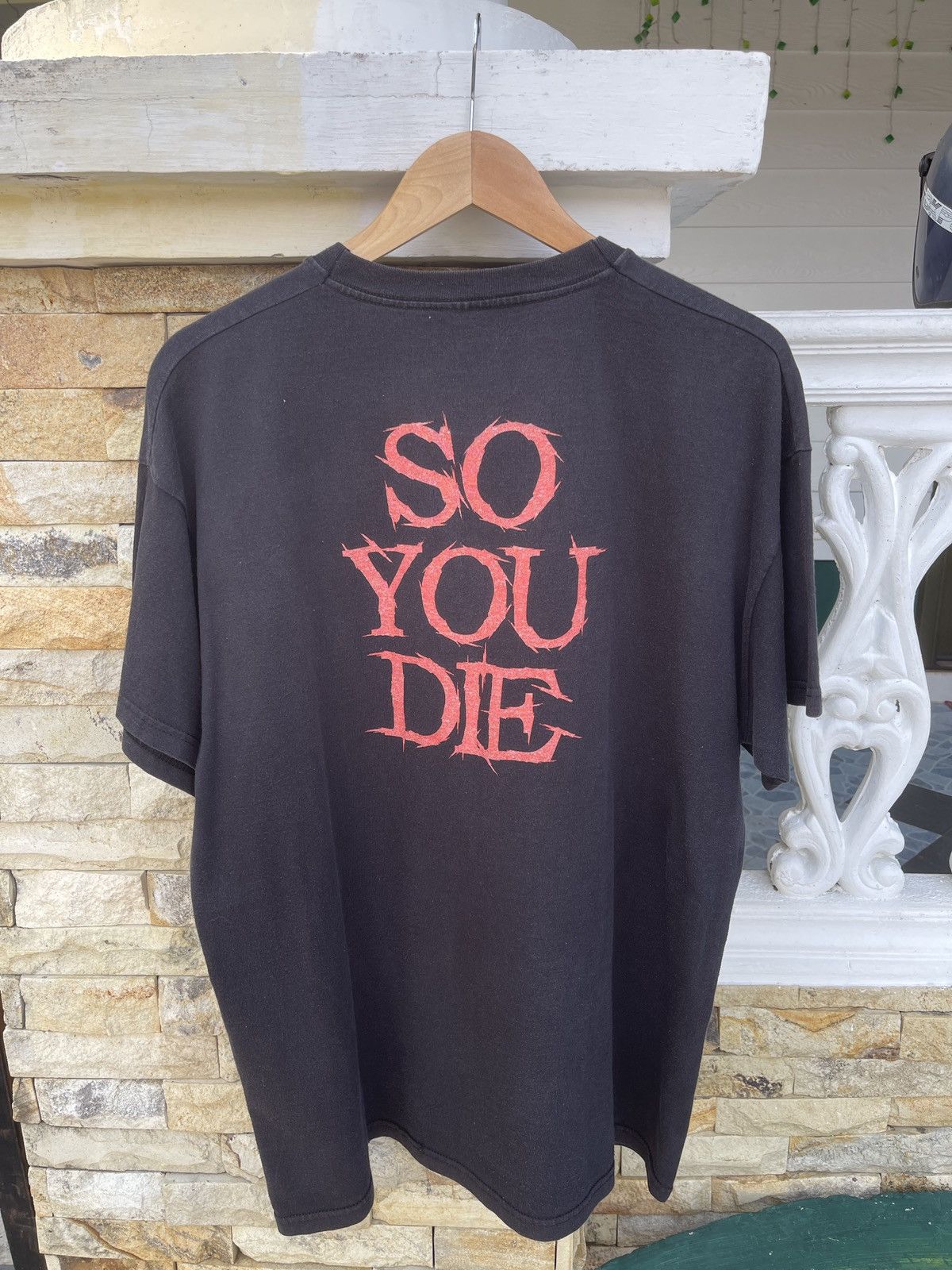 Band Tees LastDrop🔥Vtg BLOODBATH Death Metal Supergroup Tee Shirt Punk Size US XL / EU 56 / 4 - 2 Thumbnail