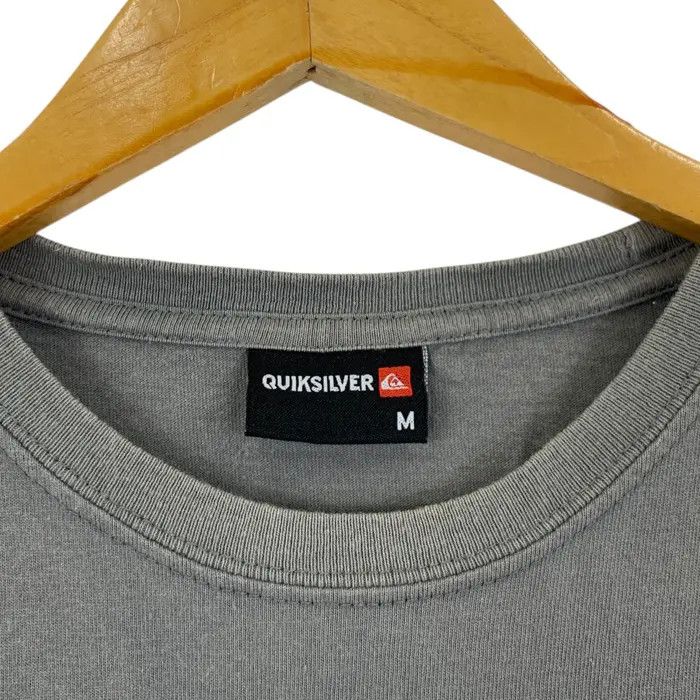 Quiksilver Vintage QUIKSILVER SURF HAWAII Distress Design Tee Shirt Size US M / EU 48-50 / 2 - 7 Thumbnail