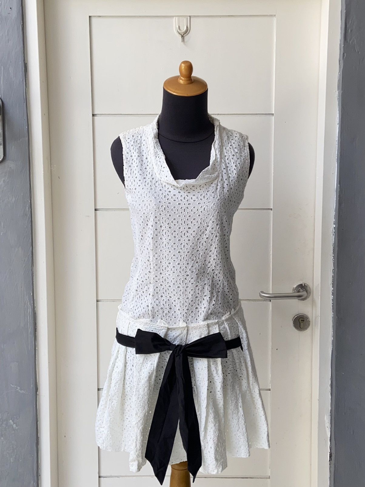 Valentino VALENTINO White Dress Size XS / US 0-2 / IT 36-38 - 13 Thumbnail