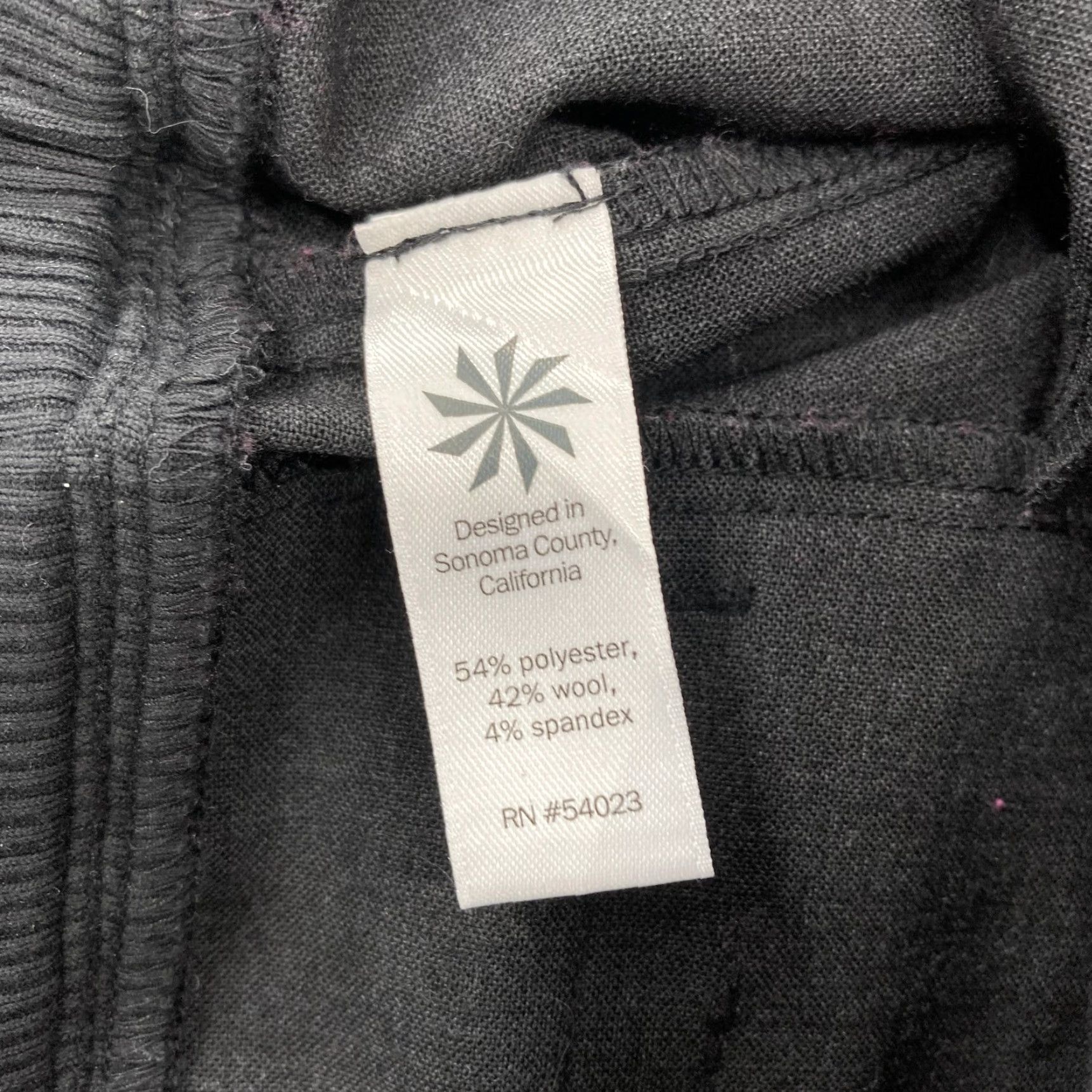 Athleta Athleta Wool Blend Work It City Pants Jogger Tapered Gray Size 4 Stretch Pockets Size 27" / US 4 / IT 40 - 5 Thumbnail
