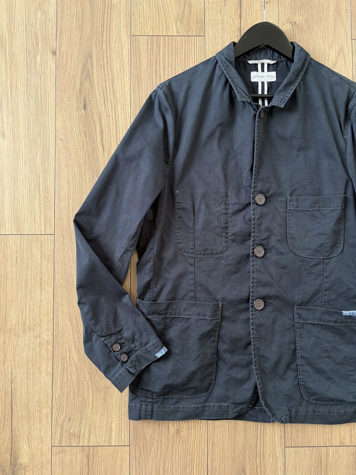 Universal Works Universal Works Vintage Chore Jacket Size US L / EU 52-54 / 3 - 12 Thumbnail