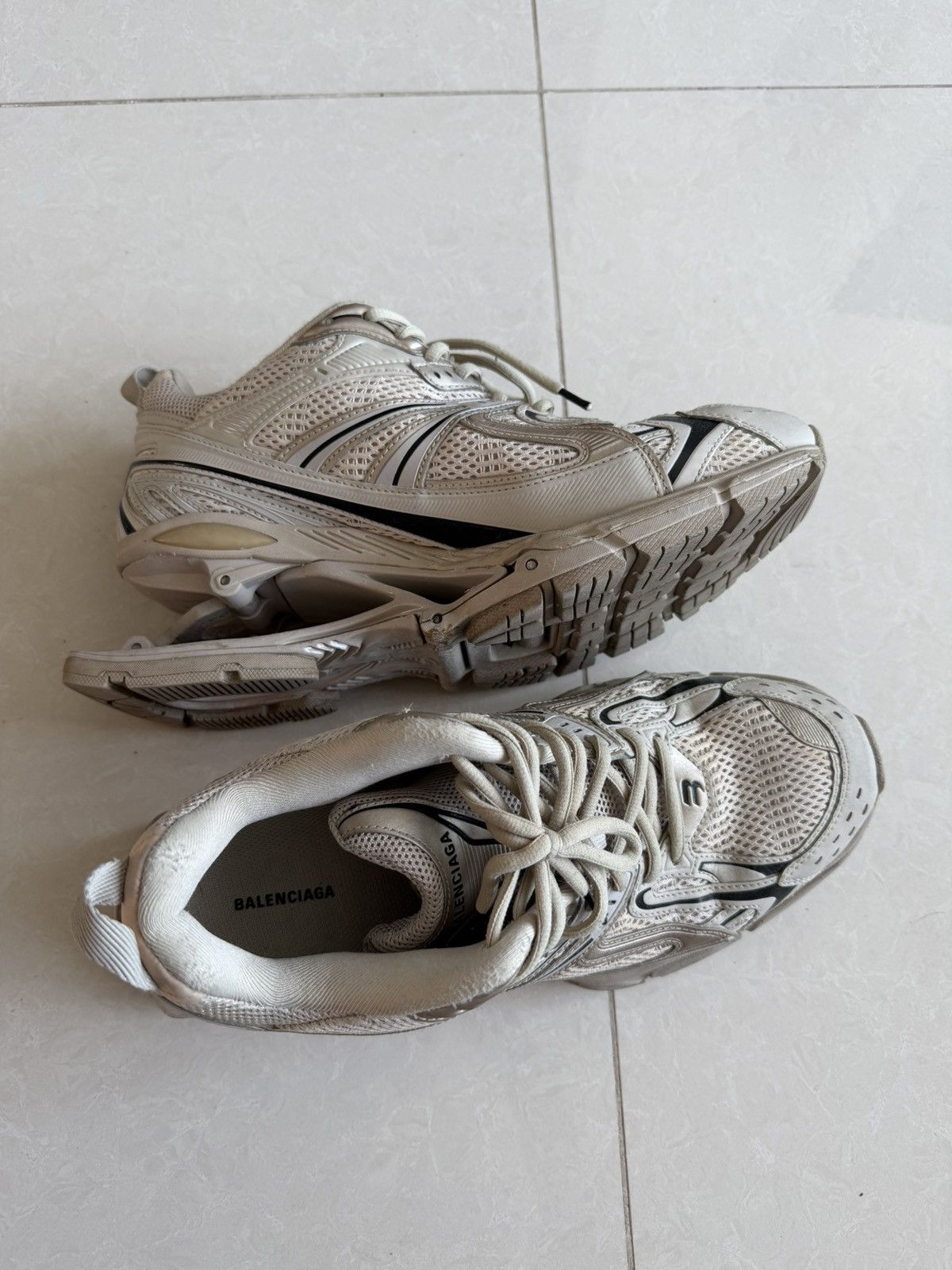 Balenciaga BALENCIAGA X-PANDER SNEAKERS Size US 9 / EU 42 - 2 Thumbnail